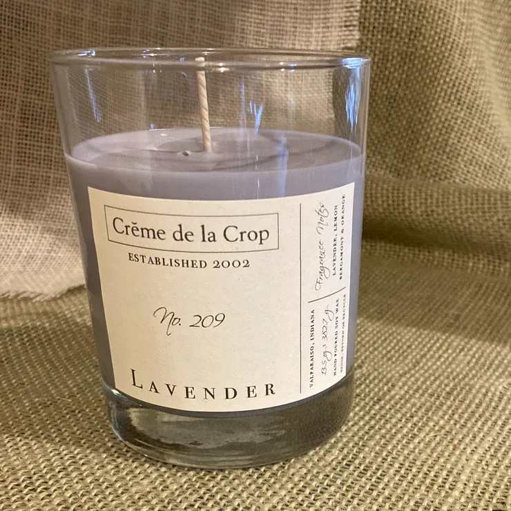 Lavender Soy Candle  - soy candle 