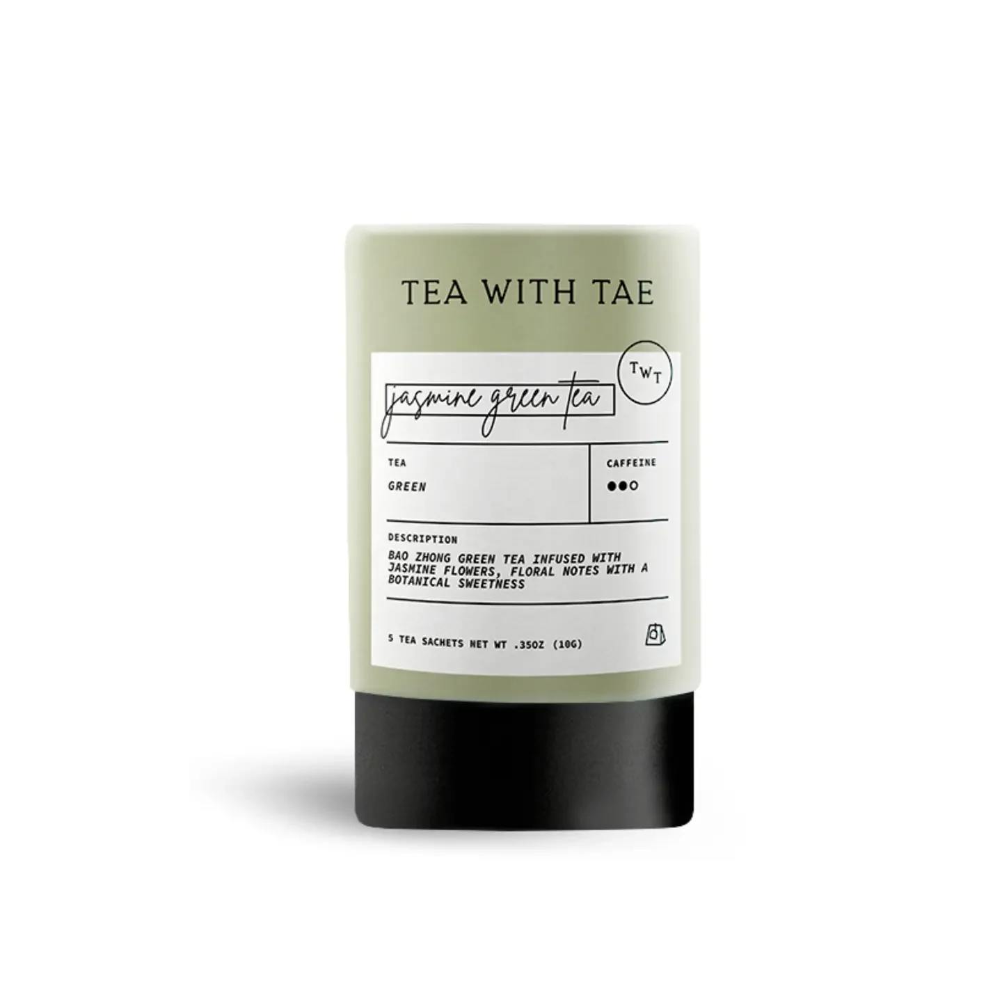 Jasmine Green Tea Tube  - Green Tea 