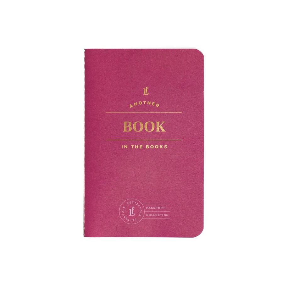 Book Passport Journal - Experience Capture Book Passport Journal