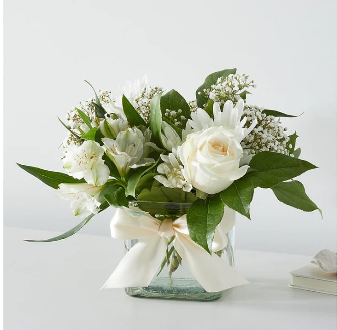 Gracefuls Bouquet Gracefuls Bouquet - The Standard Bouquet is approximately 9"H x 9"W. Designed by florists, ready to display. For long–lasting blooms, replace the water daily. We suggest trimming the stems every couple days. Pet Safety Precautions: This bouquet or plant may include flowers and foliage that are known to be toxic to pets. To keep them safe, be sure to keep this arrangement out of your pet's reach.