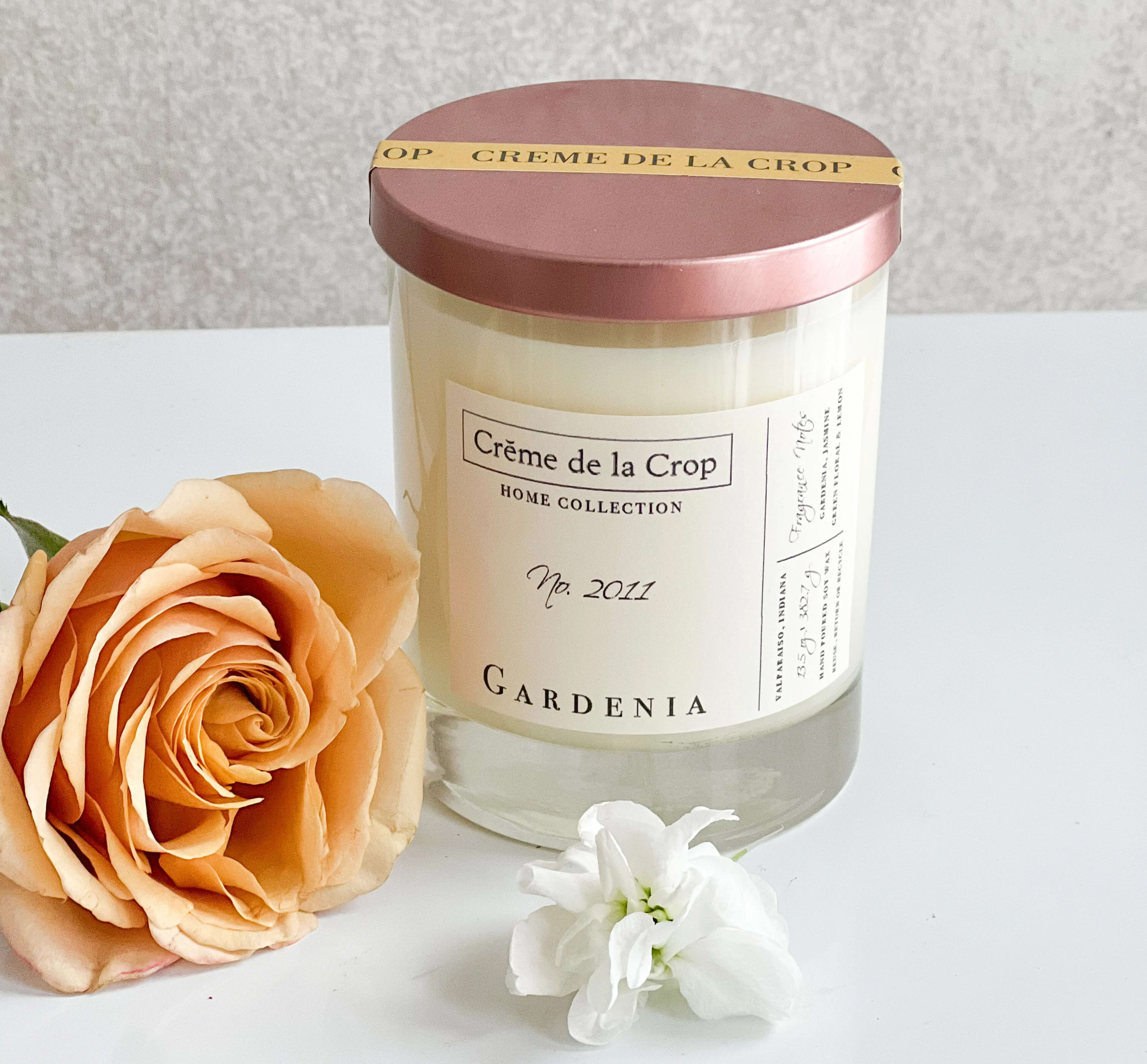 Gardenia Soy Candle - soy candle