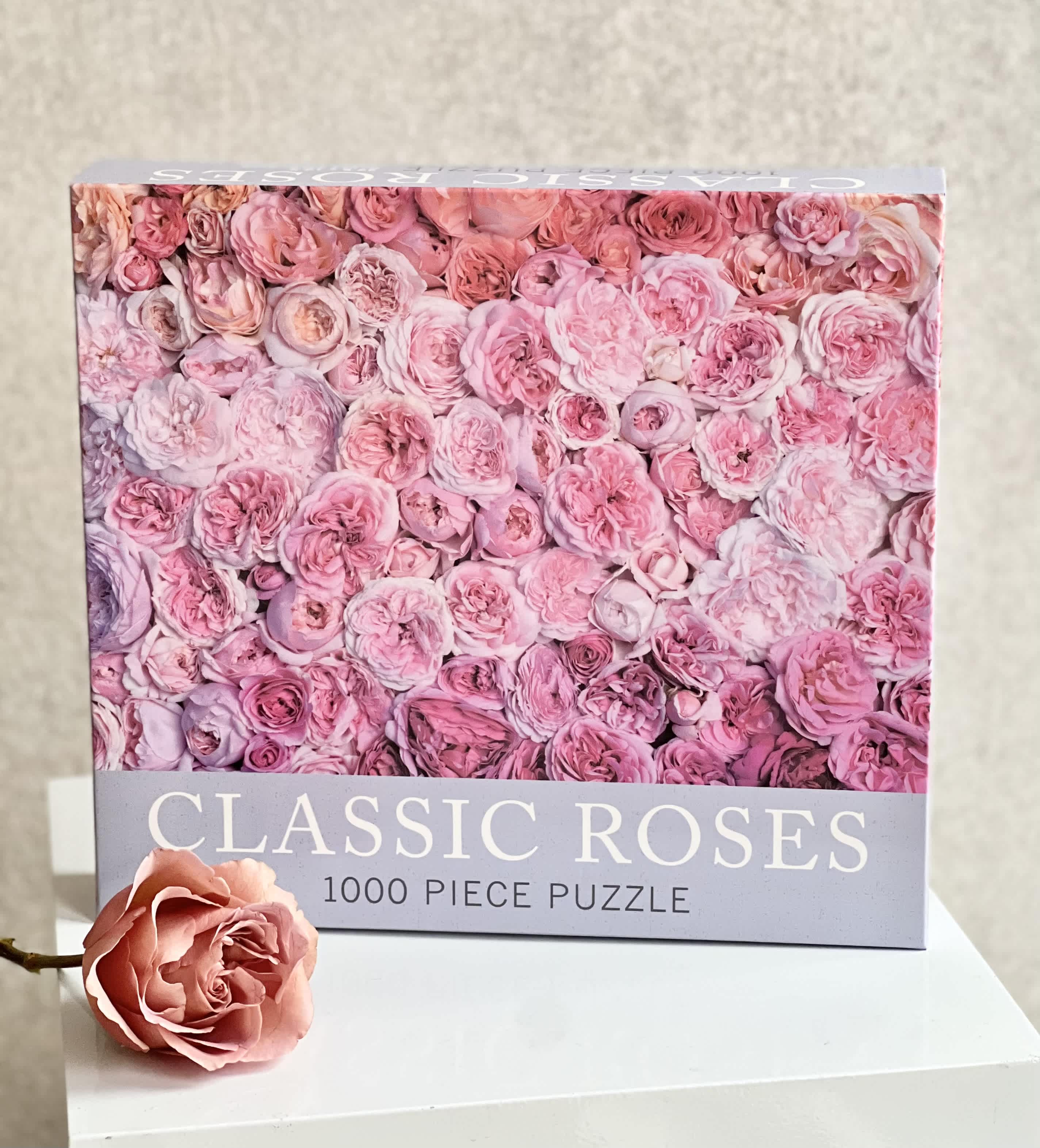 Garden Roses Puzzle  - Puzzle 