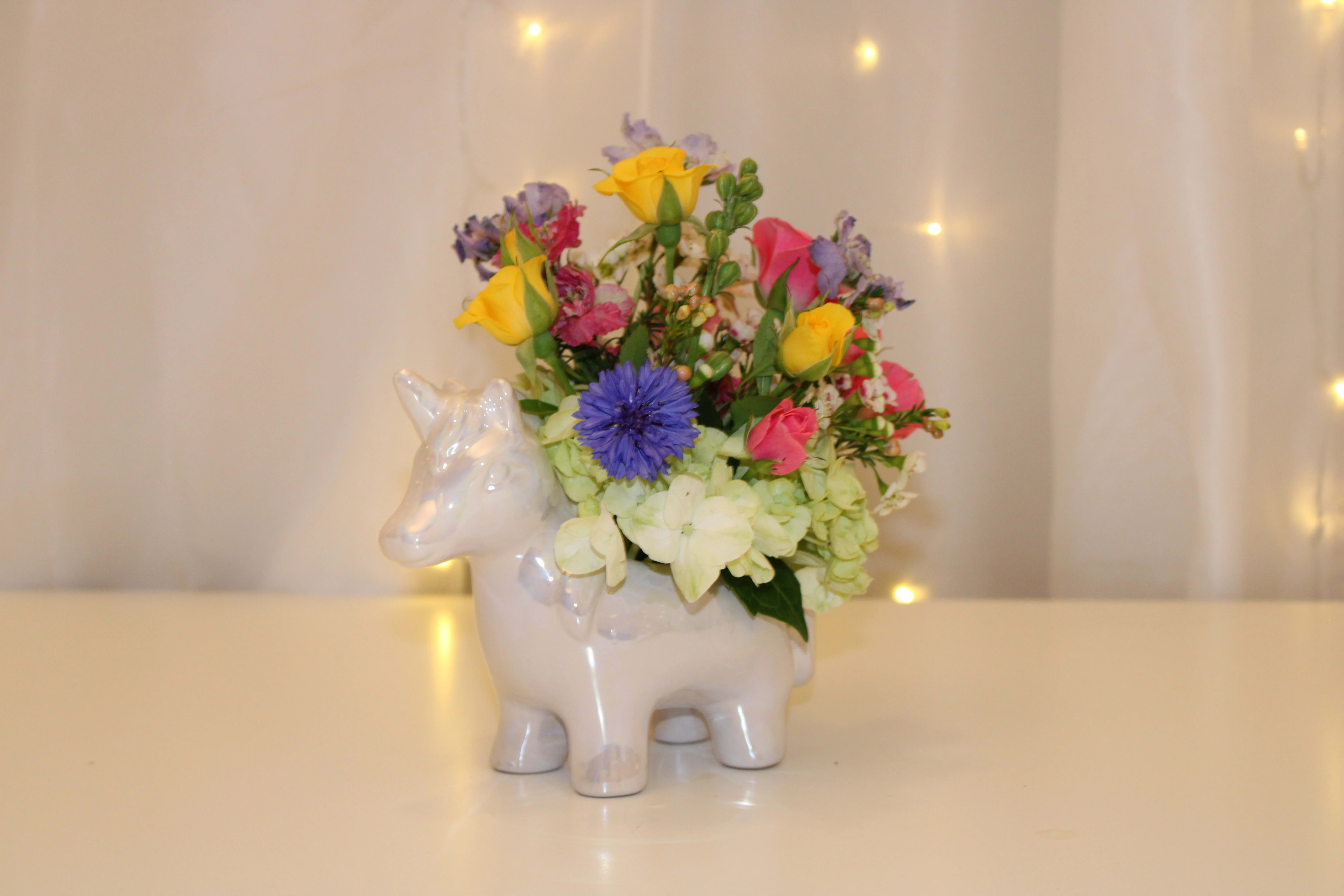 Doug The Blooming Unicorn Doug The Blooming Unicorn - This will make you smile
