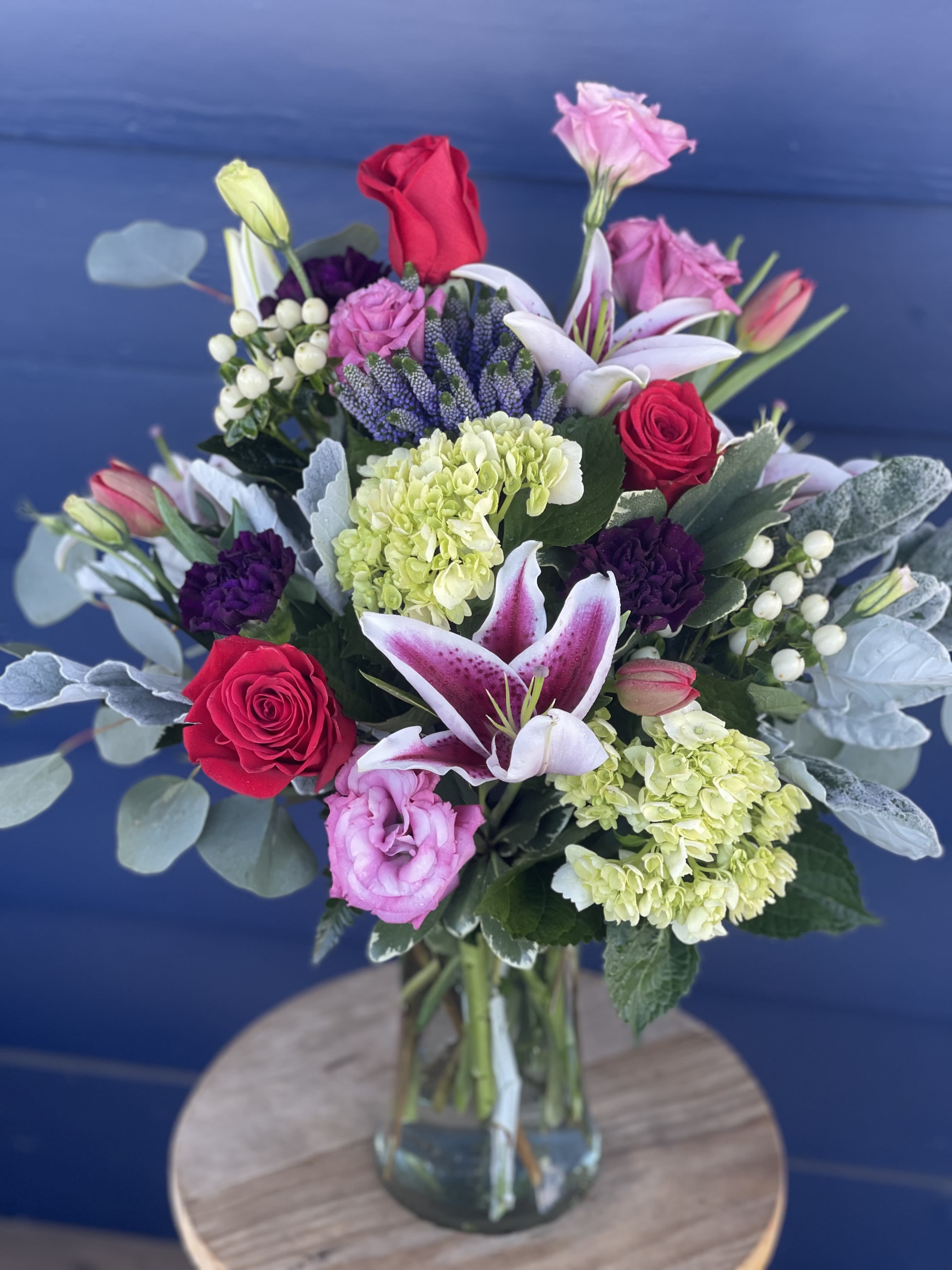 My One and Only My One and Only - A gorgeous mixed bouquet of Valentine’s Day specialty blooms