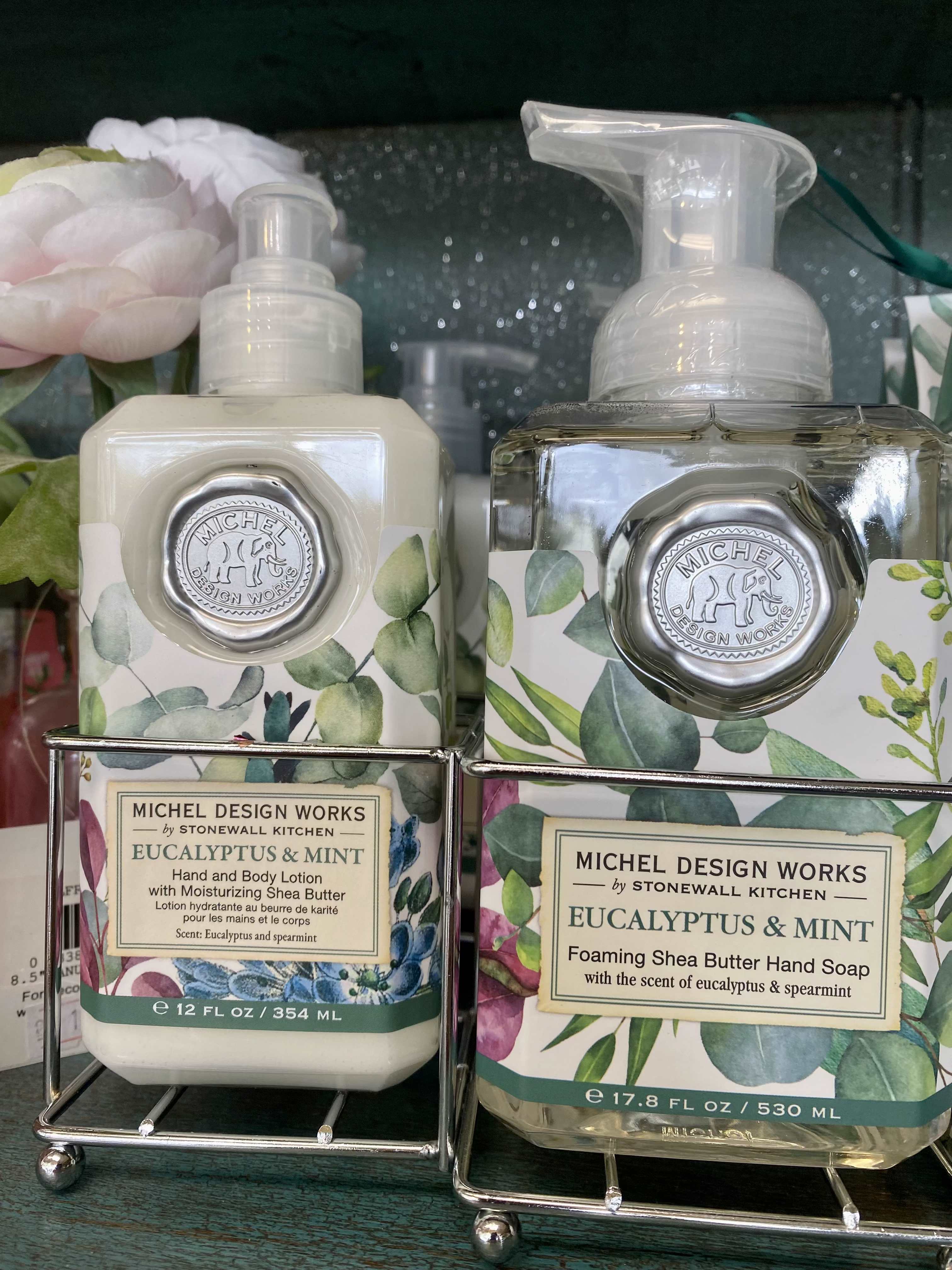 Eucalyptus and Mint Lotion - -