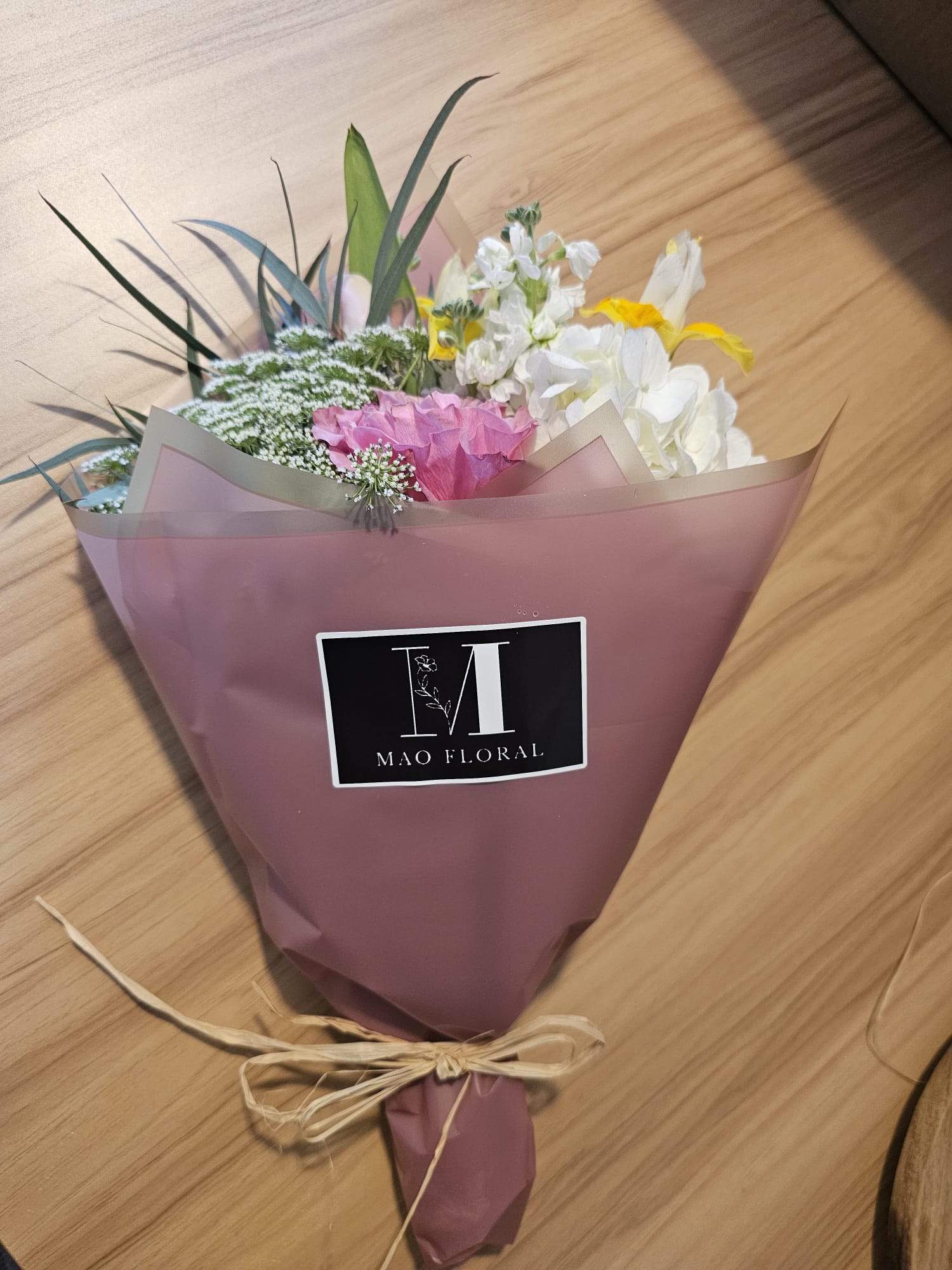 Seasonal Bouquet - Our seasonal bouquet highlights the finest seasonal blooms, carefully selected and artfully arranged by our talented florists. Each bouquet is a unique creation, reflecting the colors, textures, and scents of the season.