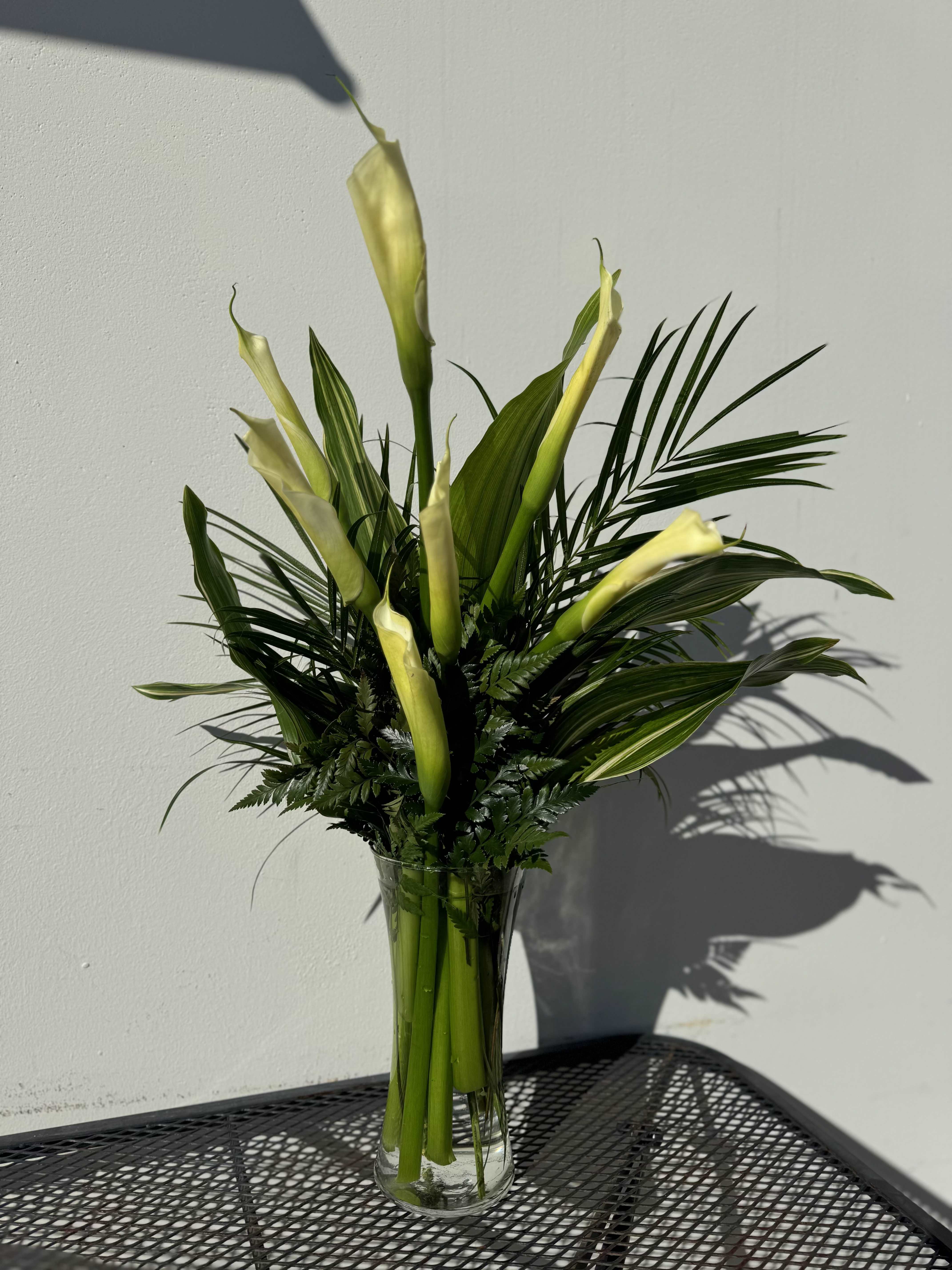 Vase Arrangement #19 Vase Arrangement #19 - Enhance any space with our sophisticated flower arrangements in vases from Elegance Flowers. Each arrangement blends seasonal blooms with classic favorites in exquisite vases, perfect for home, office, or special events. Crafted for longevity and visual appeal, our designs add a touch of elegance and charm, making them ideal for gifting or personal enjoyment