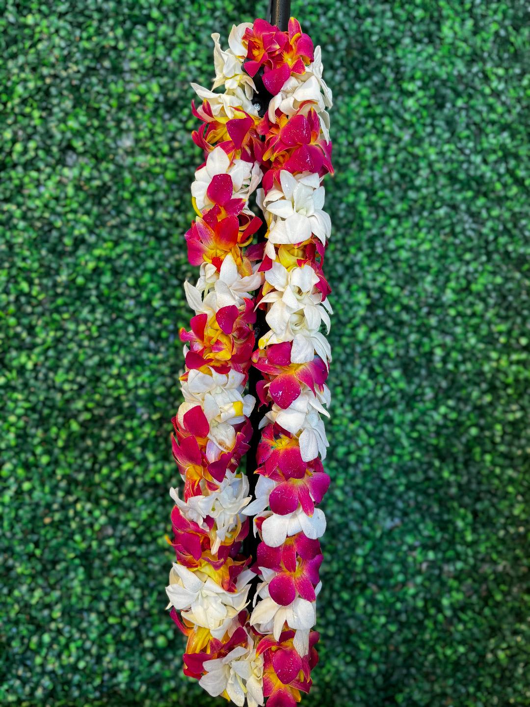 So Proud of you - Double orchid Lei