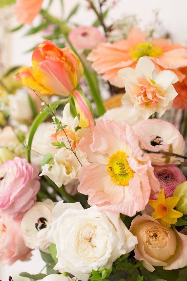 Designer's Choice $175 - Our designer will design a gorgeous seasonal bouquet with the freshest possible flowers that is sure to delight anyone who receives it. We deliver one-of-a-kind floral art pieces that will be remembered and praised for years to come. We guarantee it!   Flowers and greenery may vary due to seasonal availability, but that’s part of the charm! Our creative designers will substitute with the freshest high end product available- some grown in our very own garden!- and create something beautiful.  *Have a special request?* Let us know in the special instructions section during checkout.