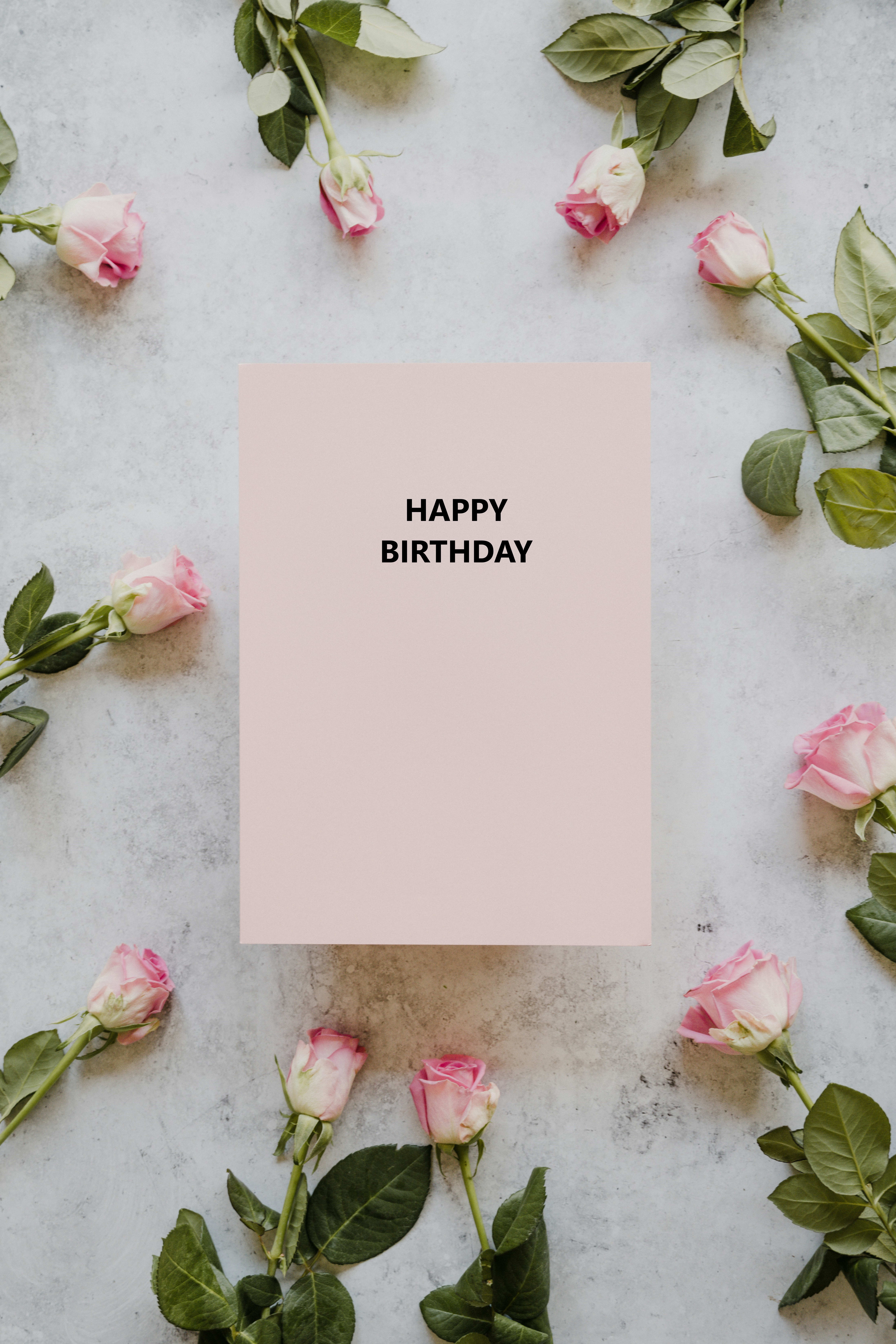 Birthday Card Birthday Card - Happy Birthday Card. Styles vary
