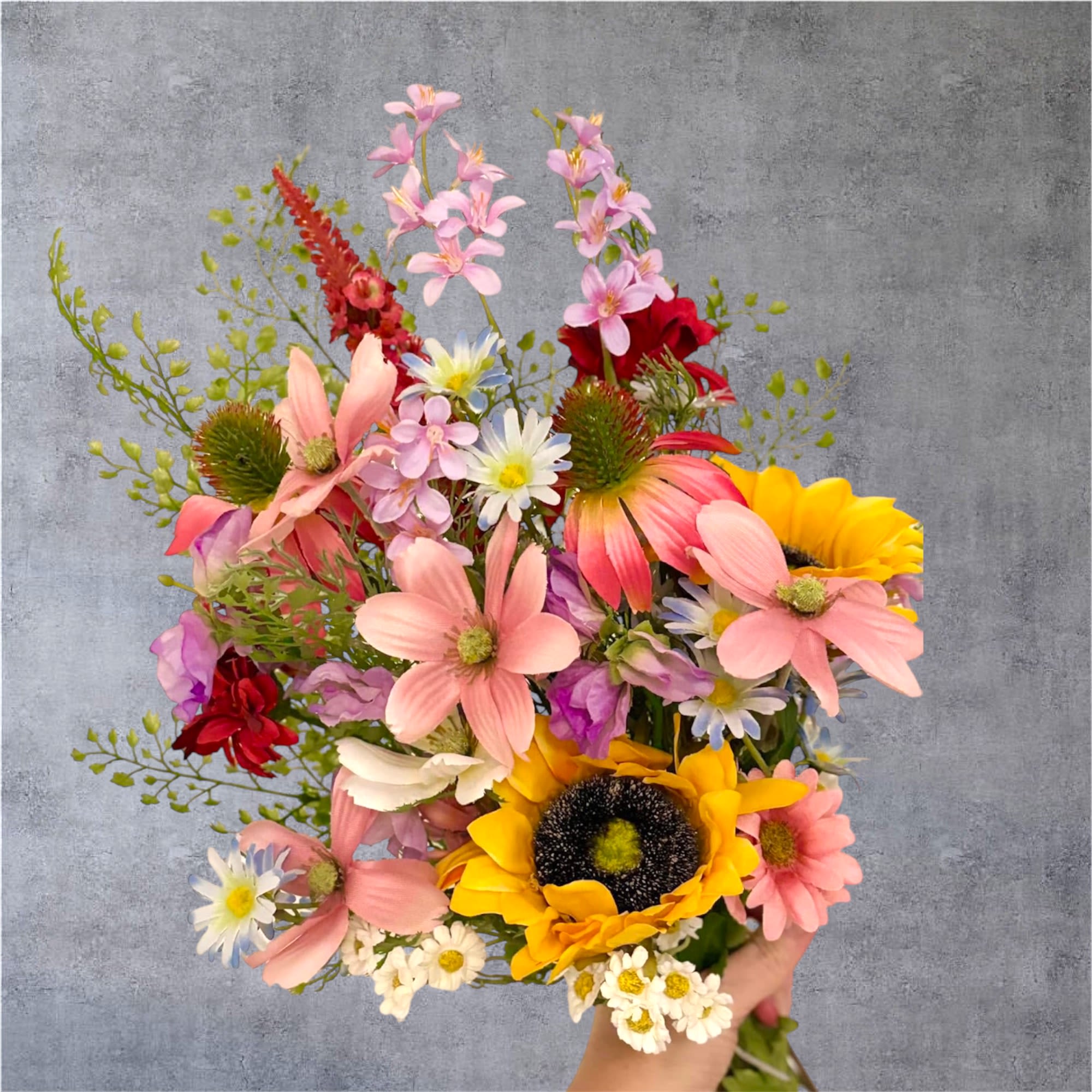 Bridal Bouquet #6 - Spring has sprung! Gorgeous bridal bouquet. Trendy and colorful