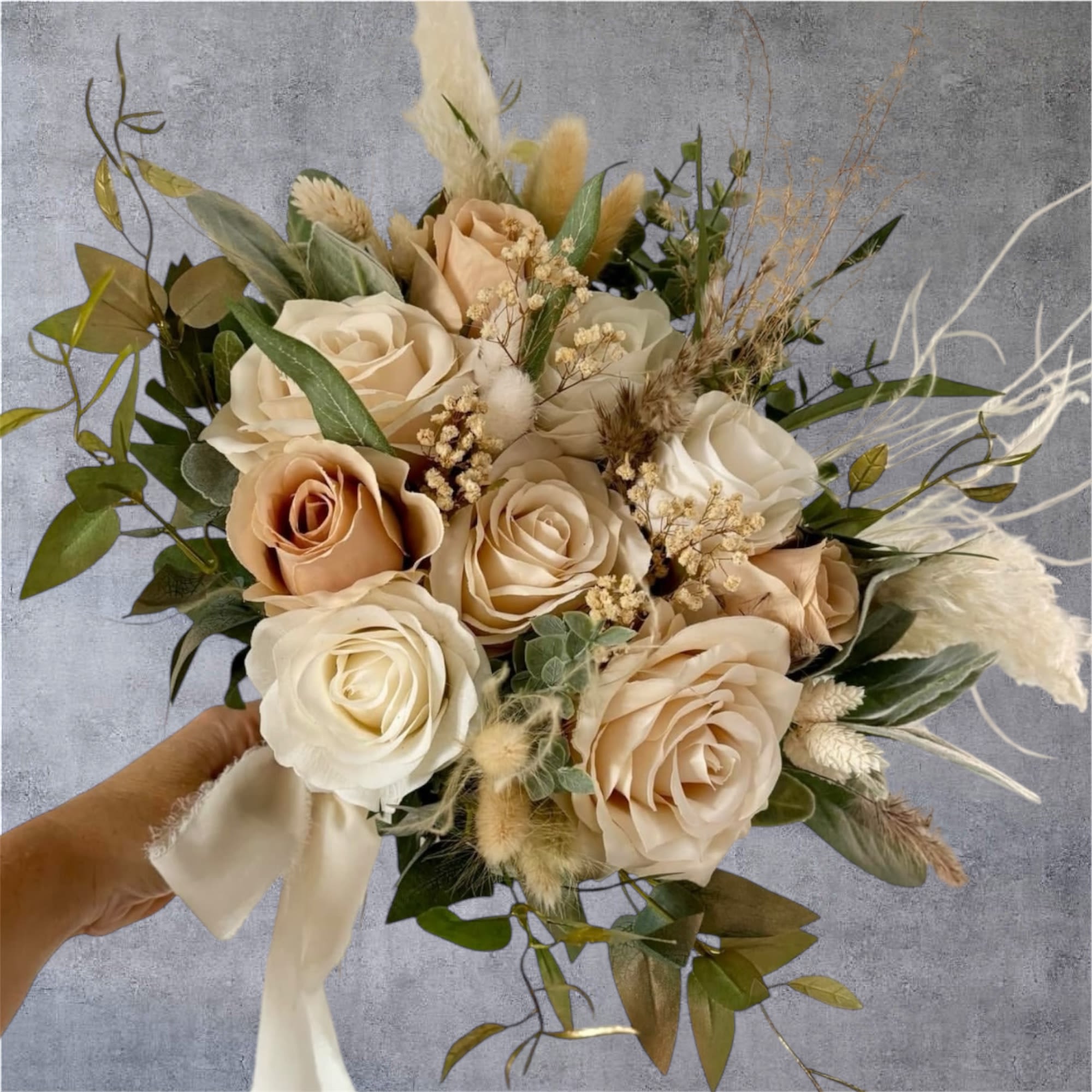 Bridal Bouquet #8 - Today's trending style of bridal bouquet.