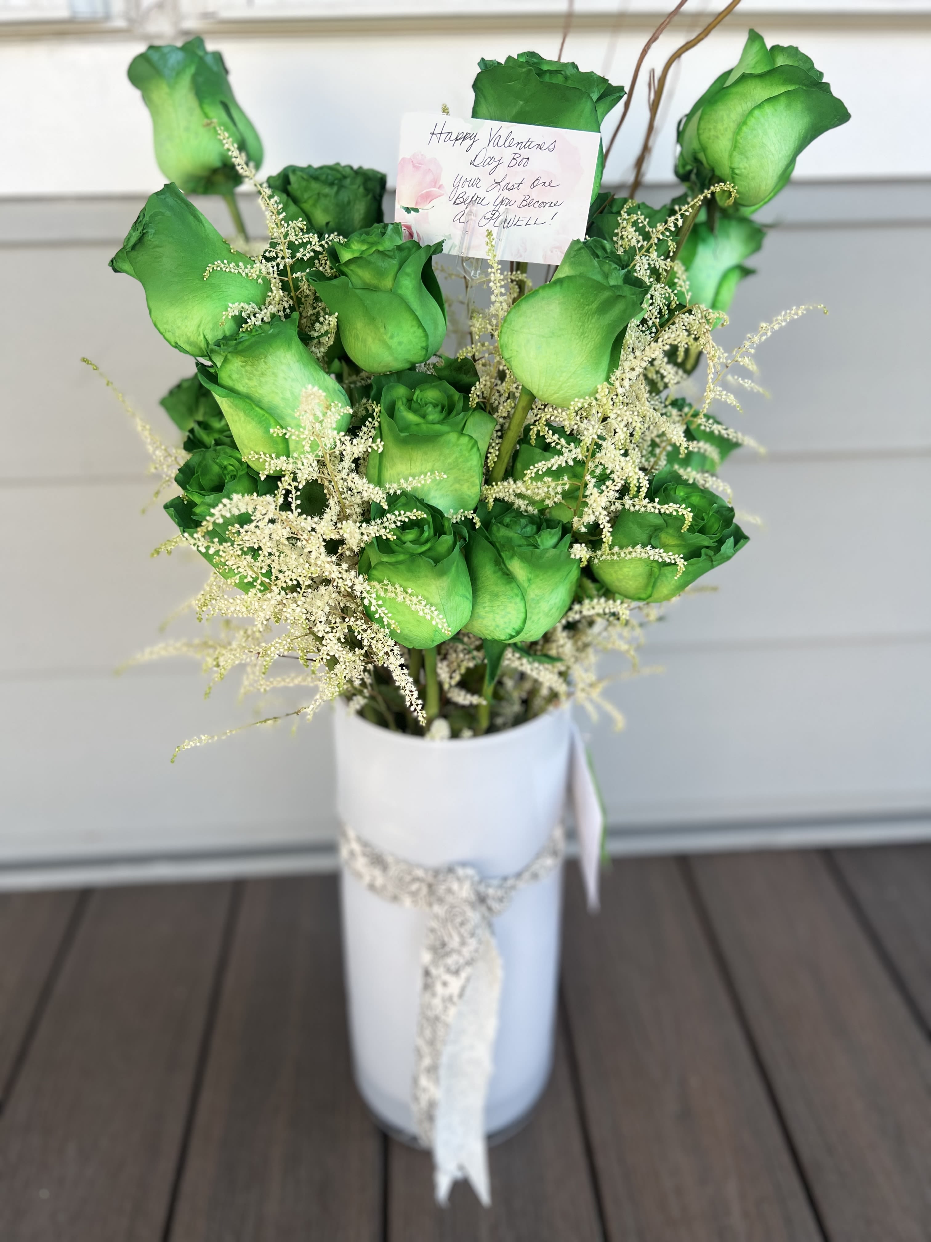 Not Your Ordinary Rose - These roses come in unique colors, such as: black, deep purple, royal blue, money green,etc