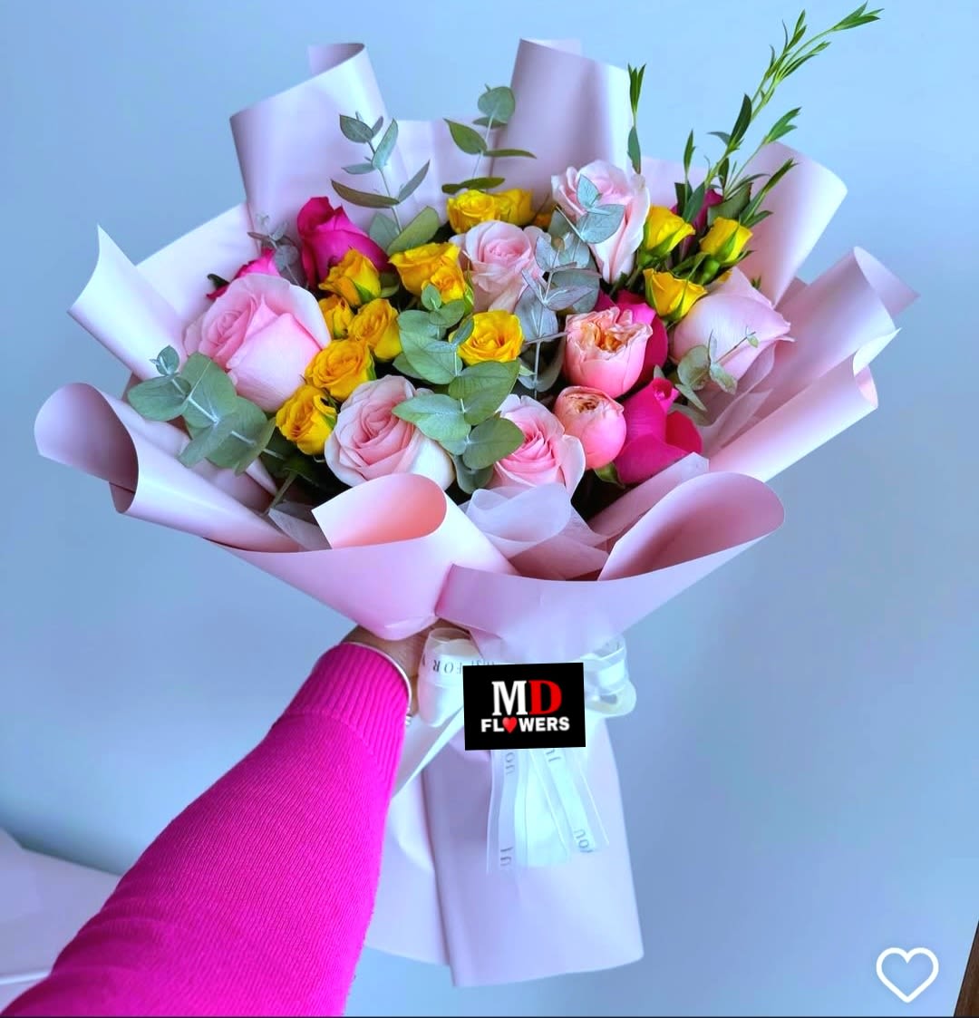 SPECIAL BOUQUET - DIFERENTS FLOWERS BOUQUET