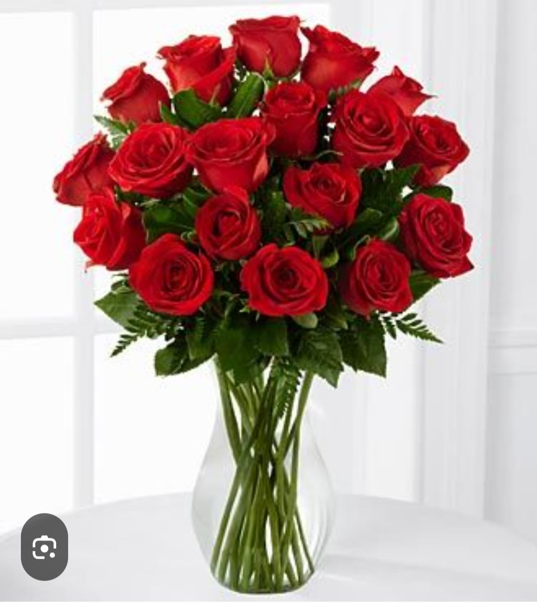 18 RED ROSES - 18 RED ROSES IN BASE