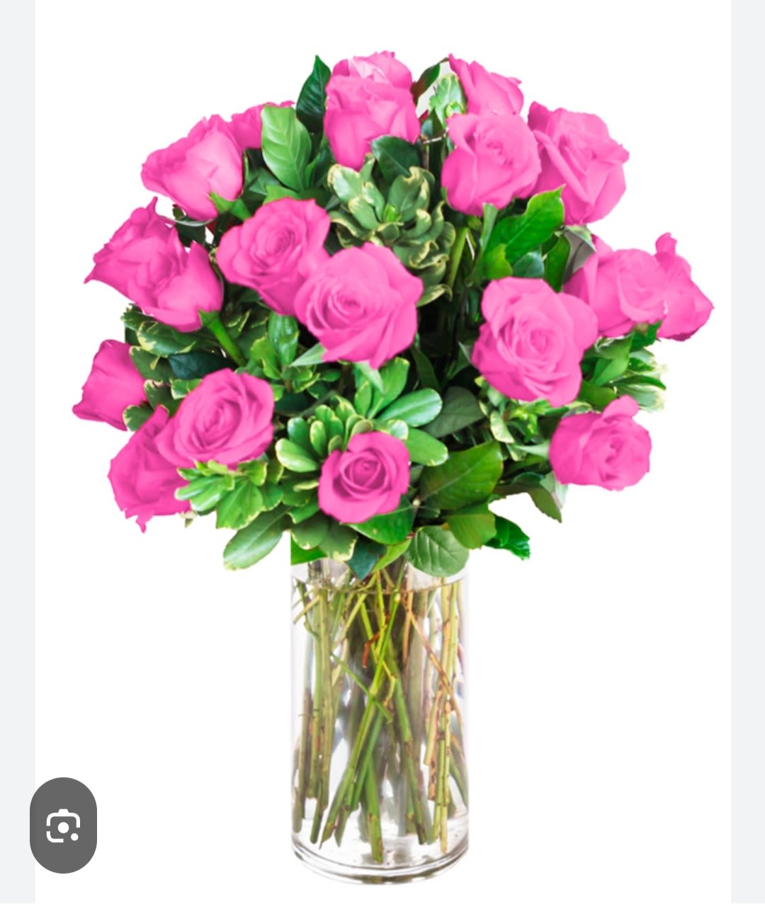24 PINK ROSES - 24 PINK ROSES IN BASE