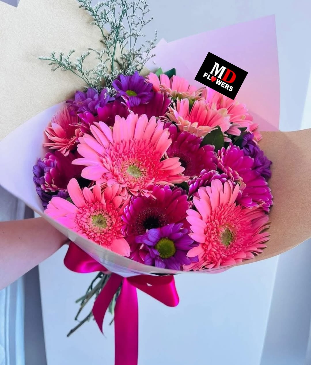 COLOR BOUQUET - DAISYS  BOUQUET