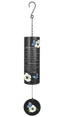 36 in Butterfly &quot;Memories&quot; Windchime - Single Cylinder windchime &quot;