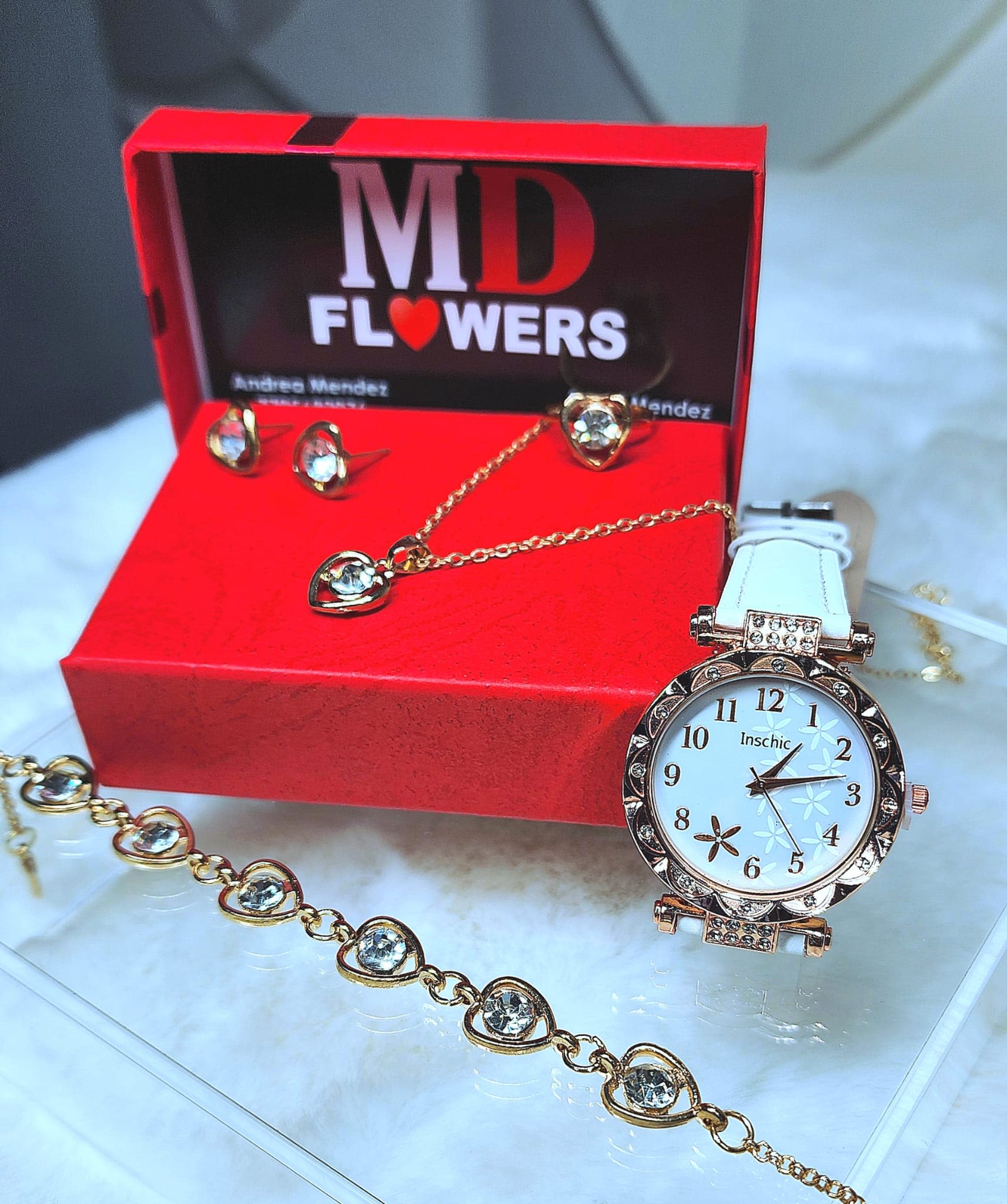 WHITE SET - Women JEWELRY