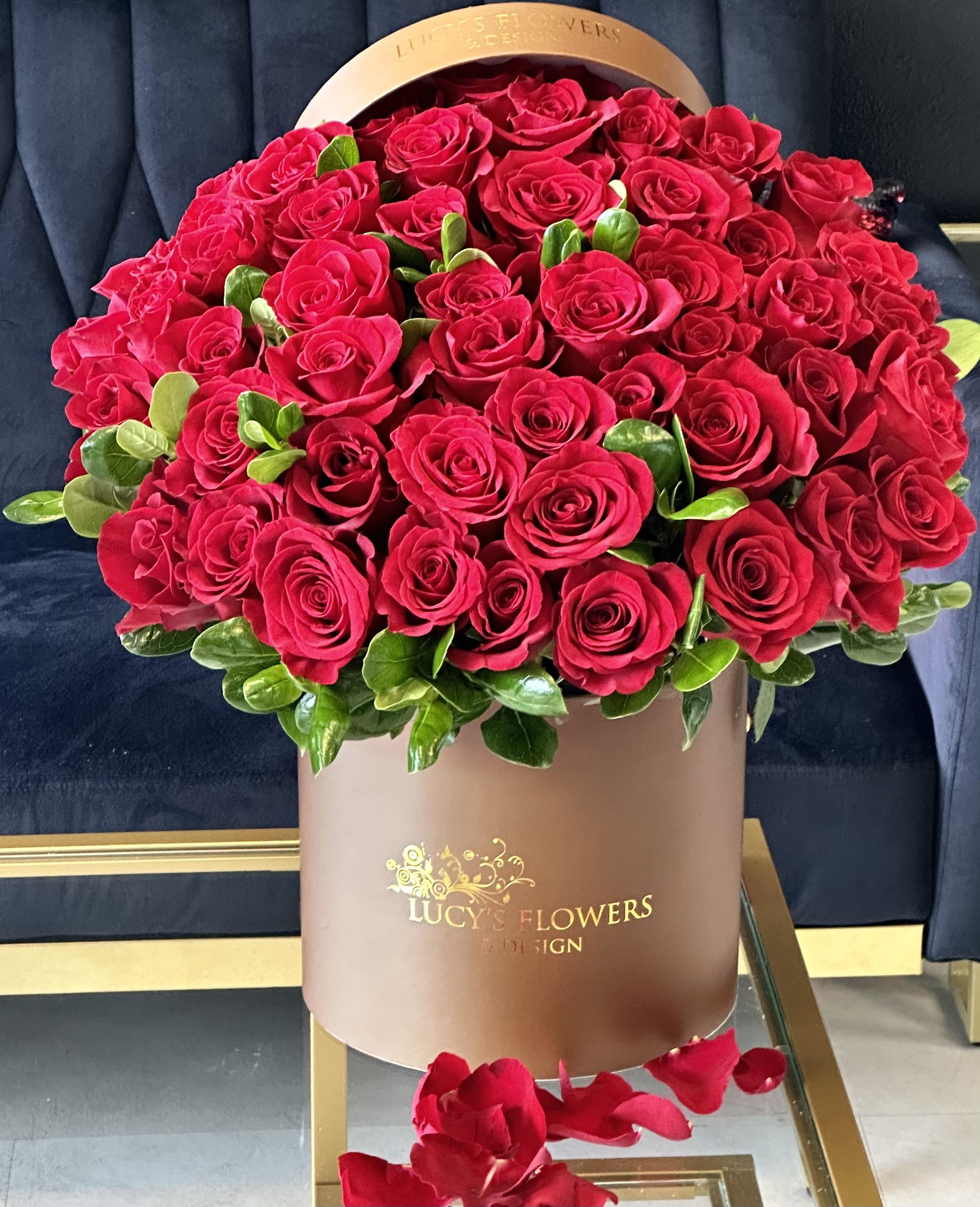 Valentine's Special Valentine's Special - All you need is love...and roses! This arrangement is packed with beautiful and fresh "red roses" for your special someone!
