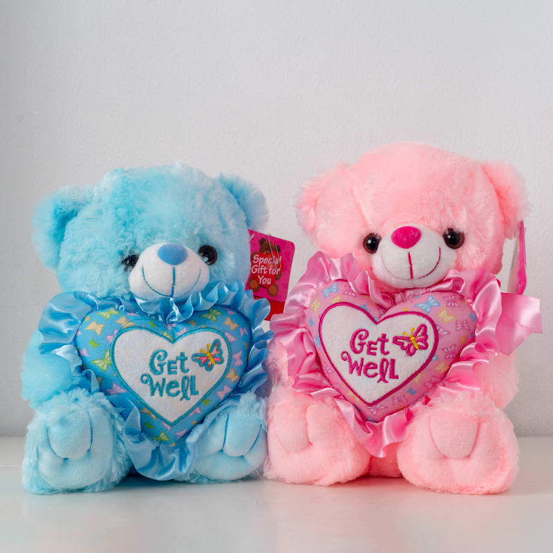 Get Well Teddy small Get Well Teddy small - Get Well Teddy (other color options upon request/availability)