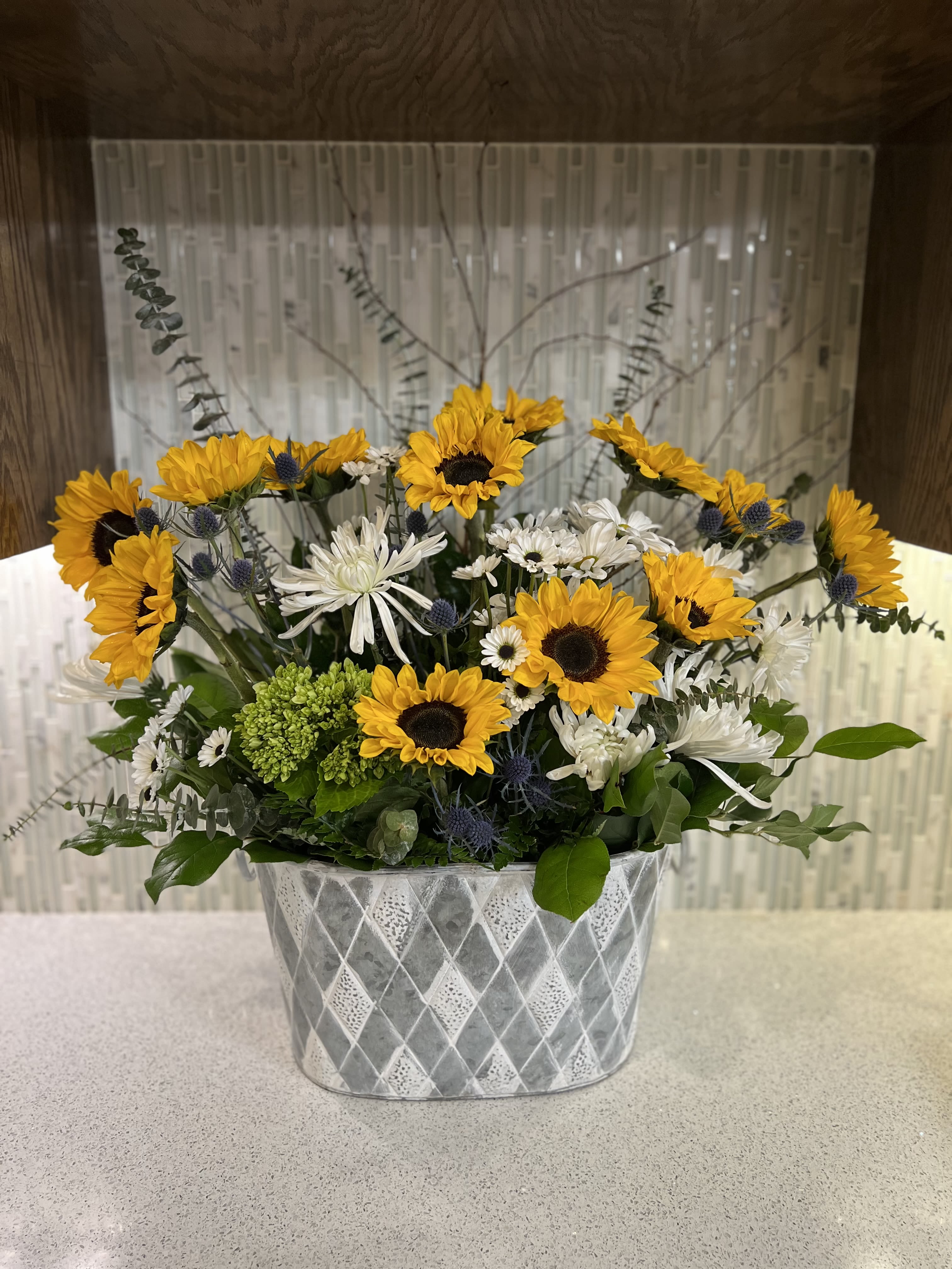 Ray of Sun  - Sunflowers 