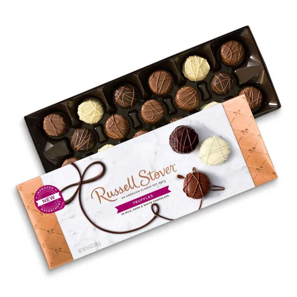 Russell Stovers Candy Russell Stovers Candy - Assorted Chocolates