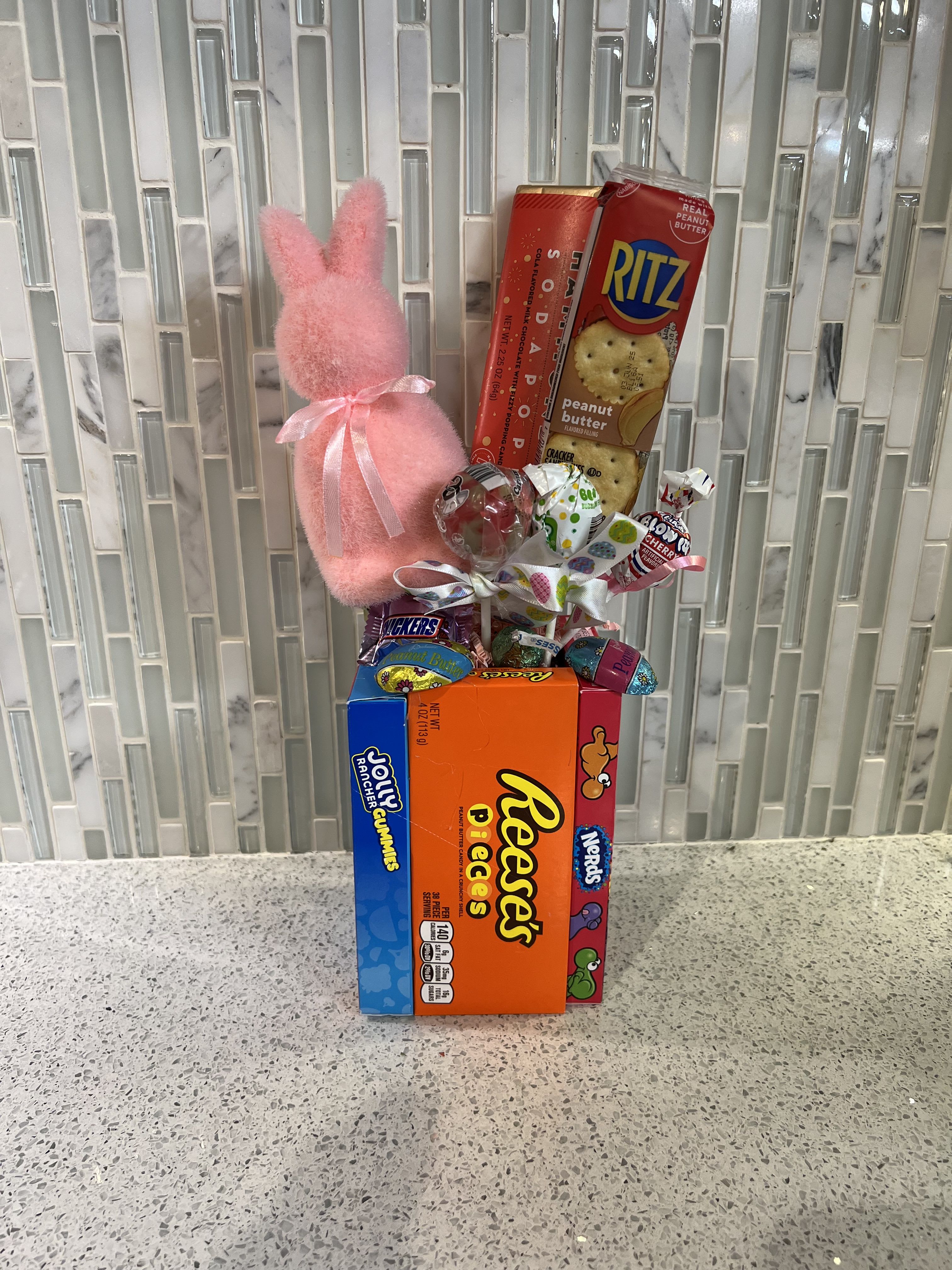 Easter Candy Box - Easter Candy Box 