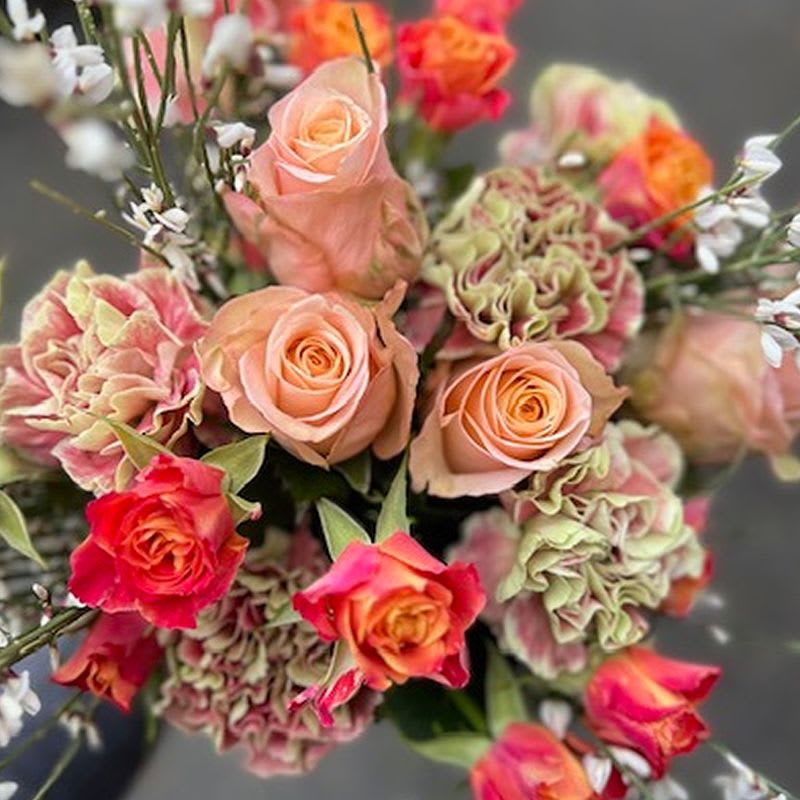 Sweet Sweet - A combination of Roses and Carnations