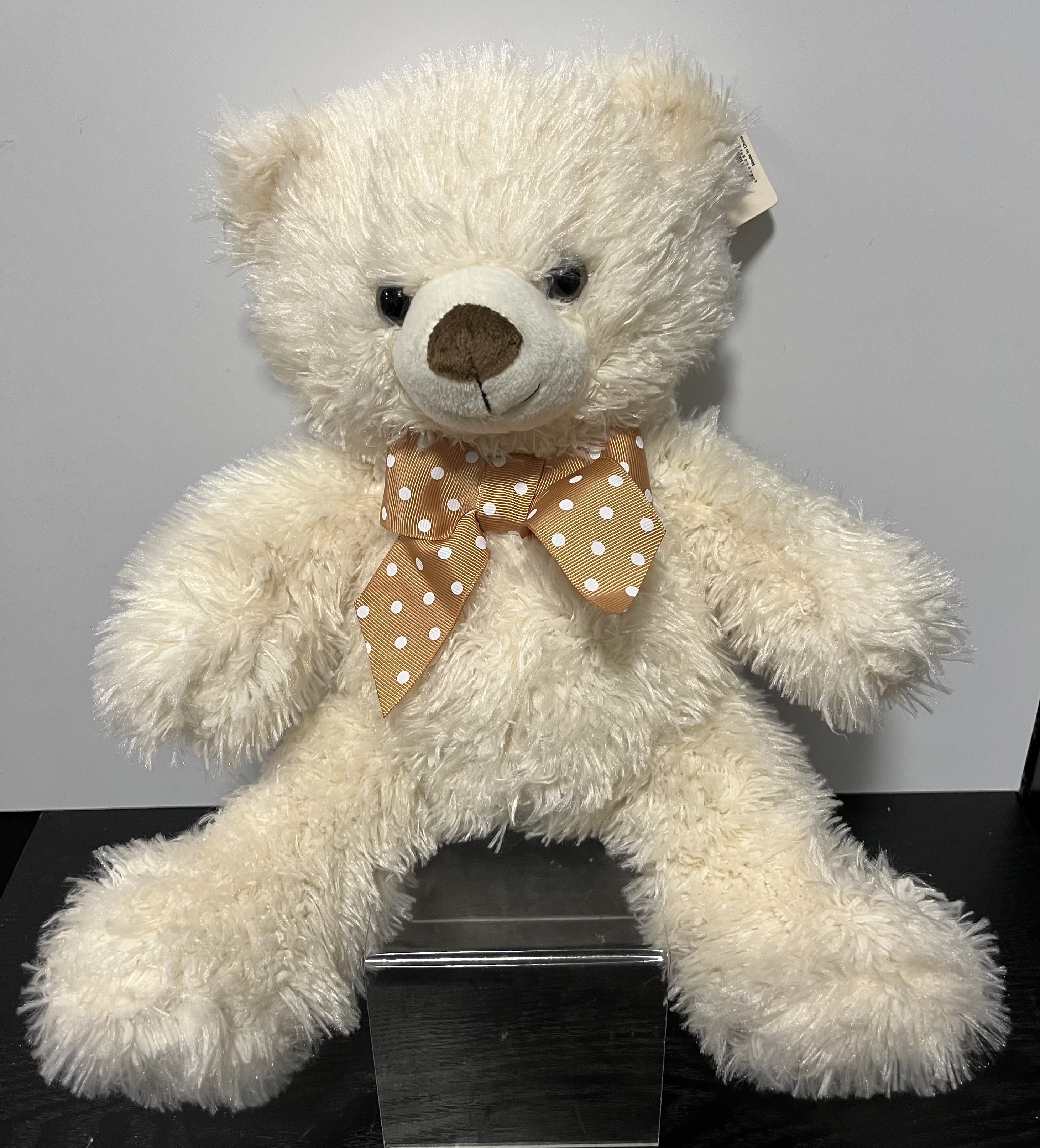 Beige Teddy bear - 14 in Teddy bear