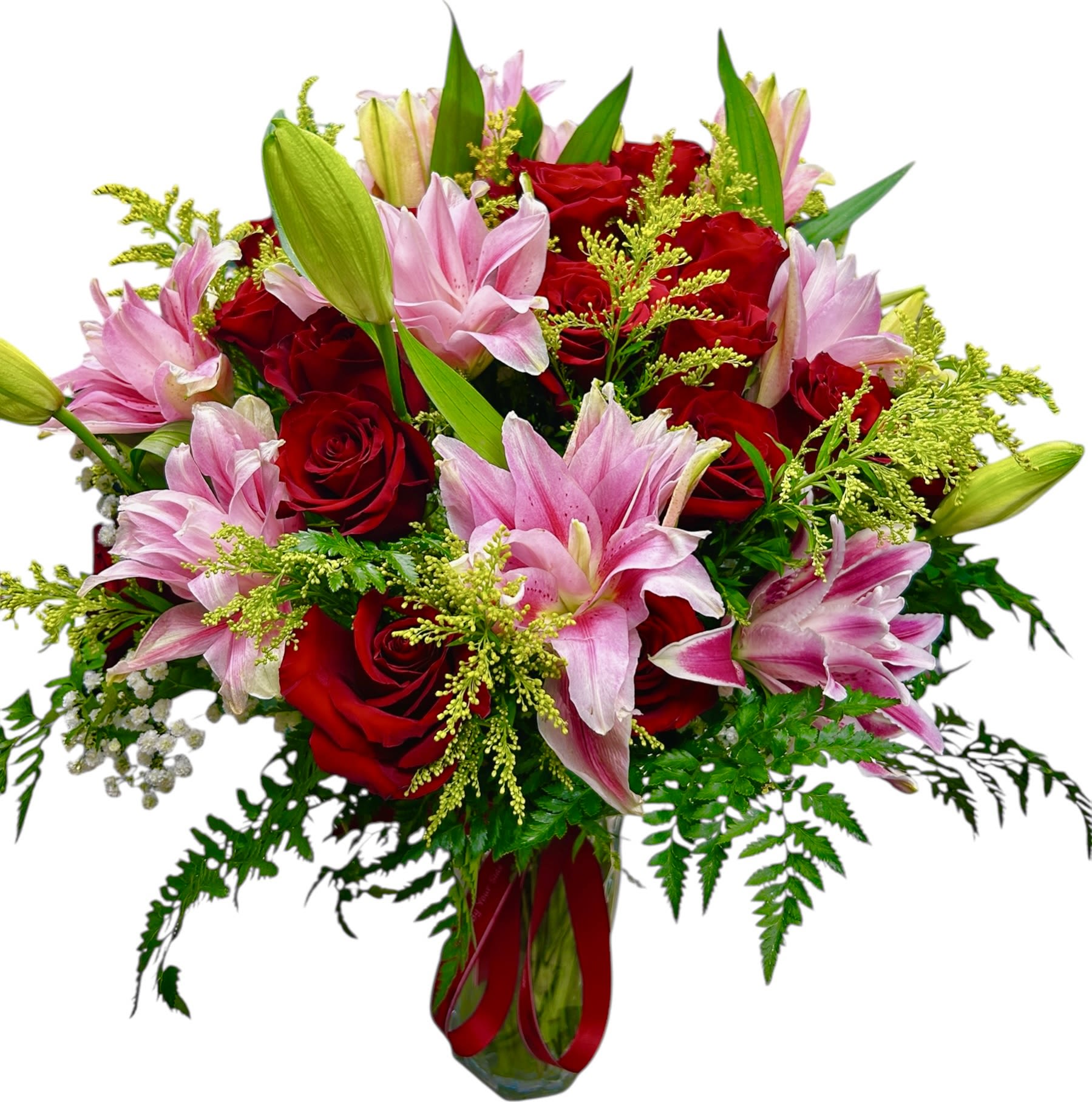 Love You Love You - This item is coming whit vase