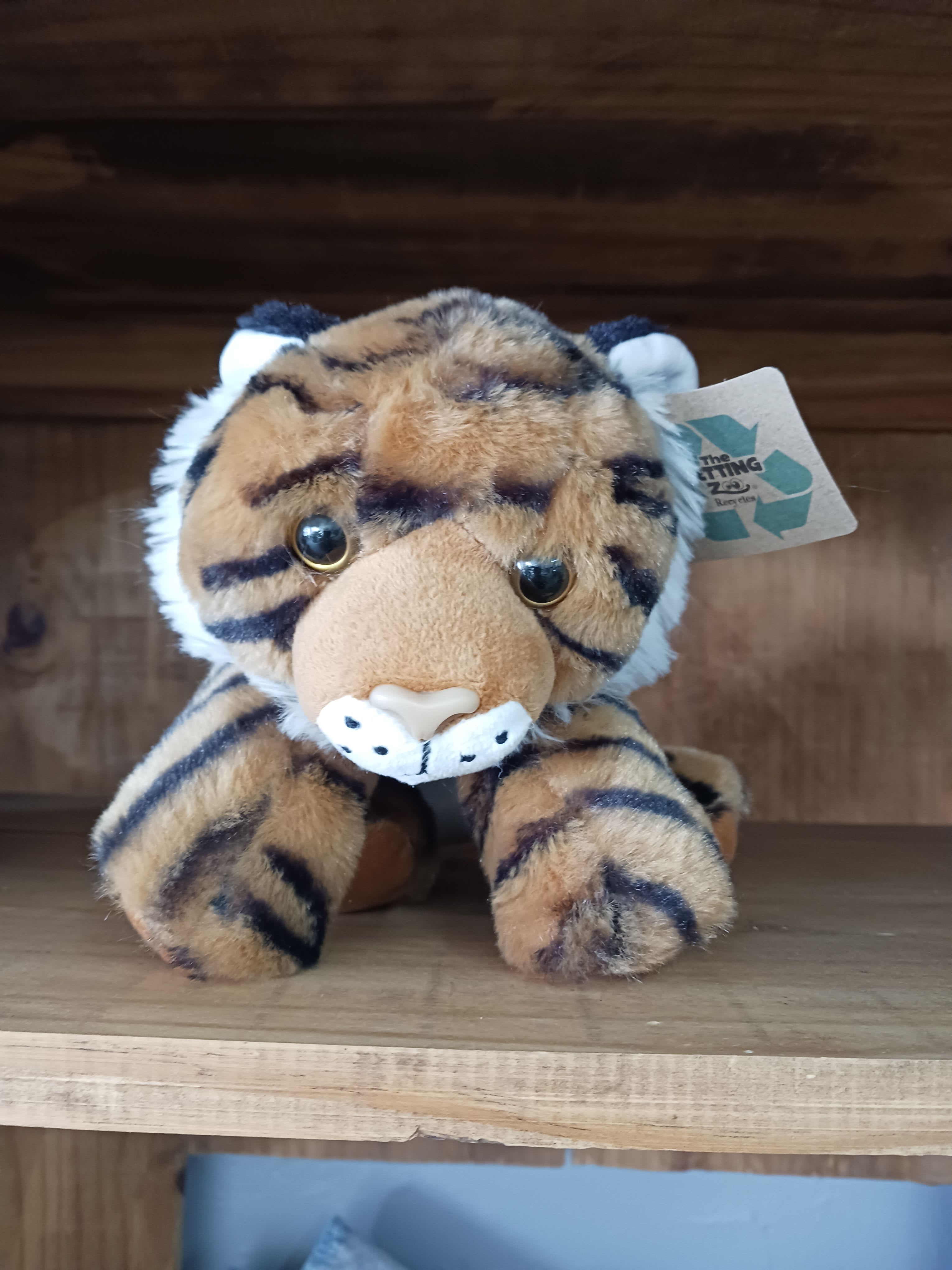Plush Tiger Plush Tiger - 7" cuddly plush Tiger