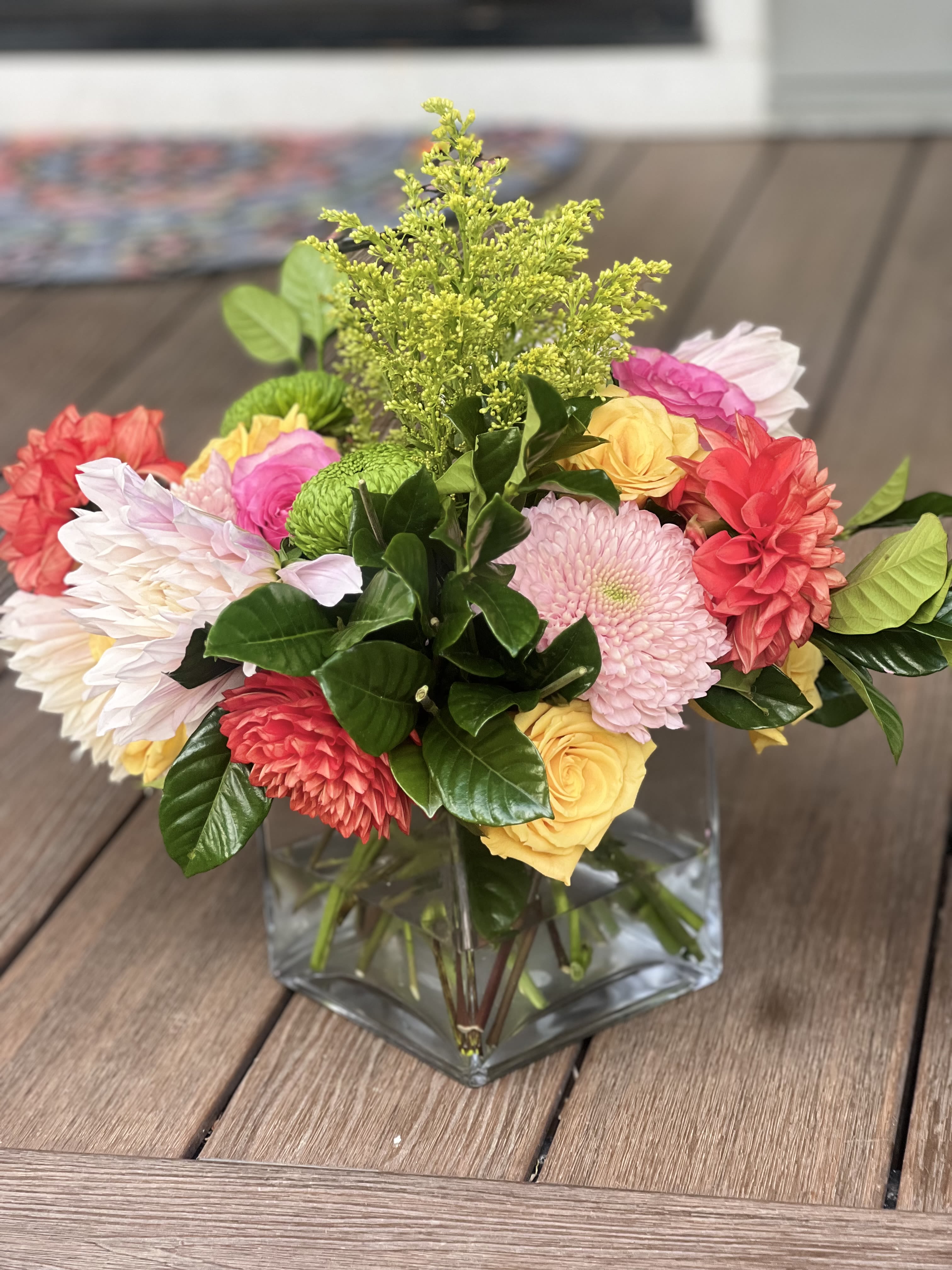 Lets's Mix It Up - Mixed Florals 