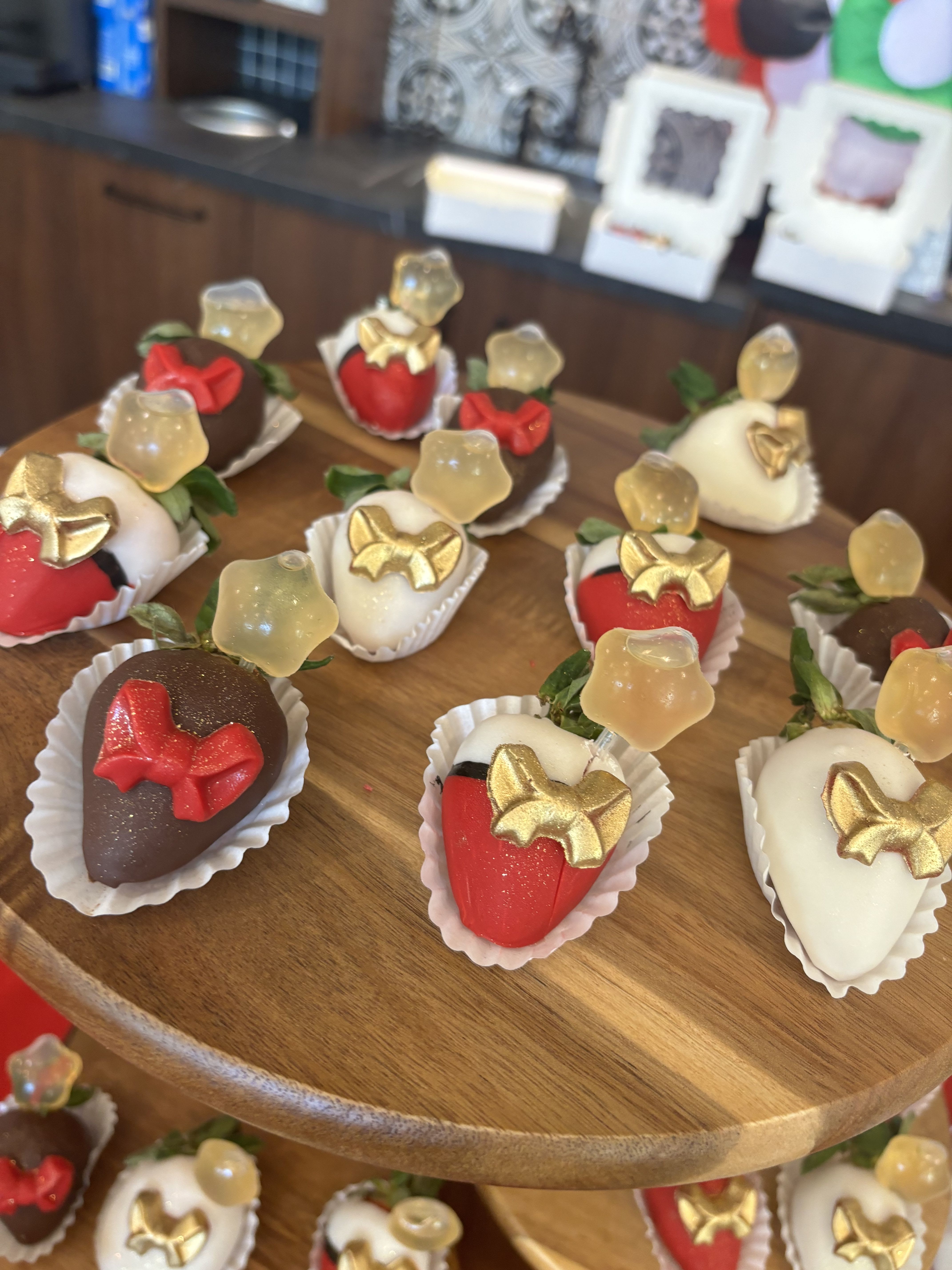 Spicy Strawberries Spicy Strawberries - Choose your favorite flavor