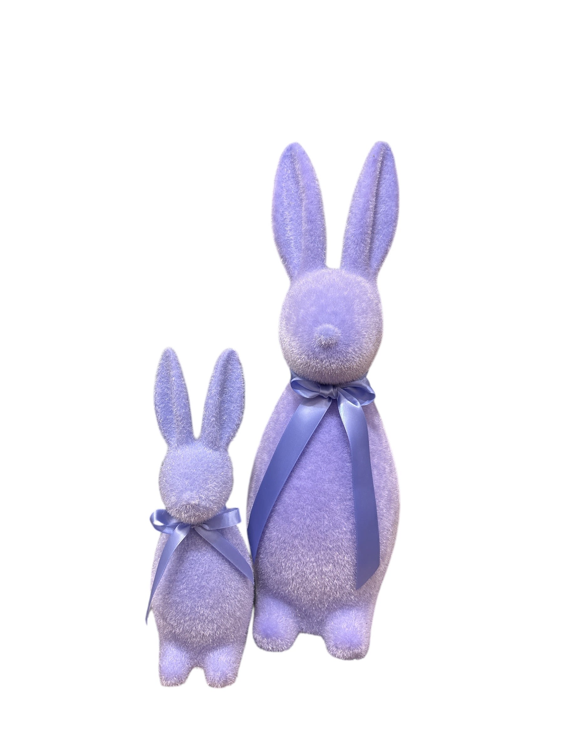 Lavender Sherbet Flocked Bunny in Lake Oswego, OR | R Bloom's of Lake ...