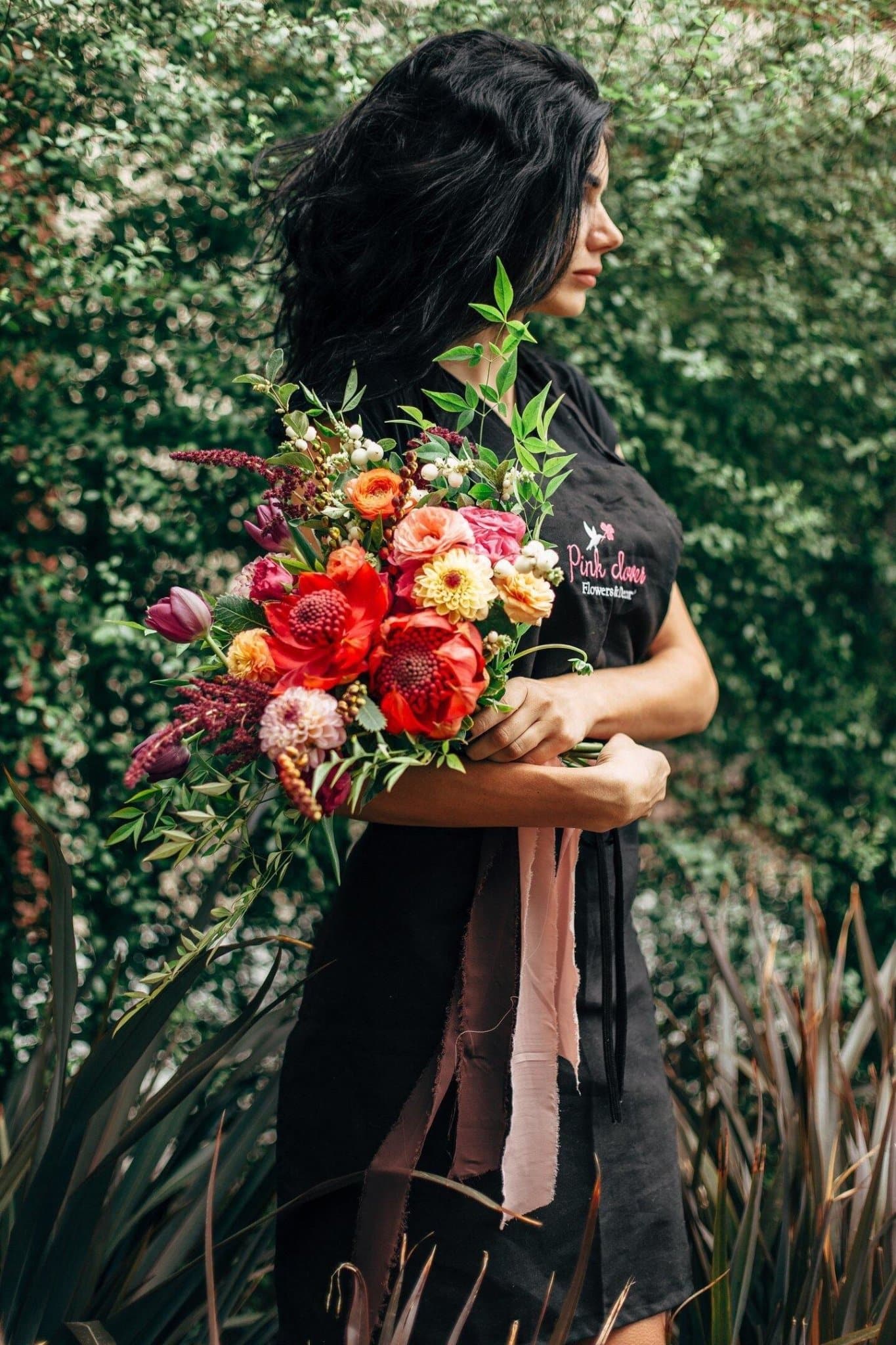 Desire - Bright wedding bouquet 
