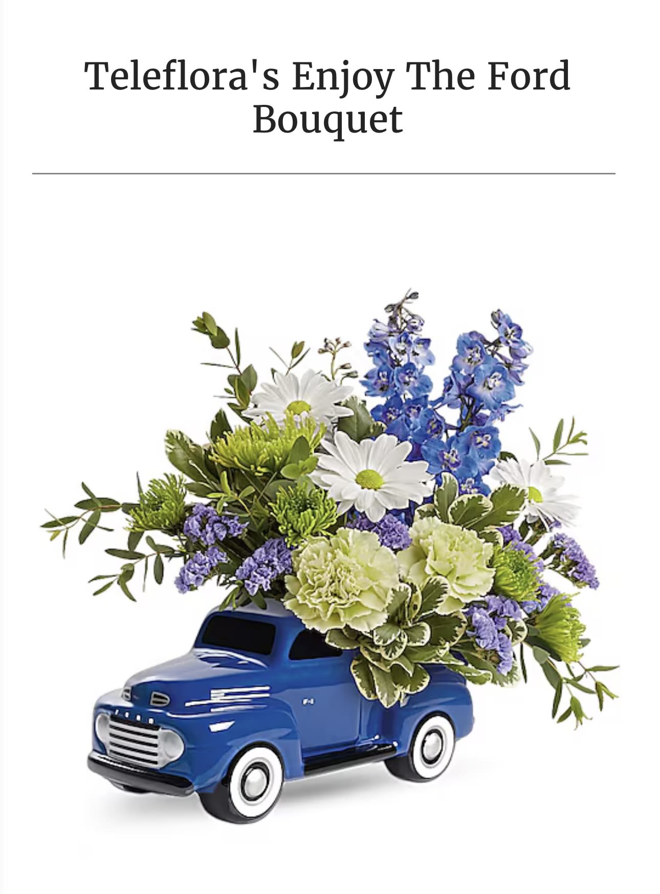 Enjoy the Gord Bouquet Enjoy the Gord Bouquet - Simply lovely