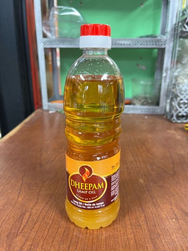 Dheepam Lamp Oil 500ml - Dheepam Lamp Oil 500ml