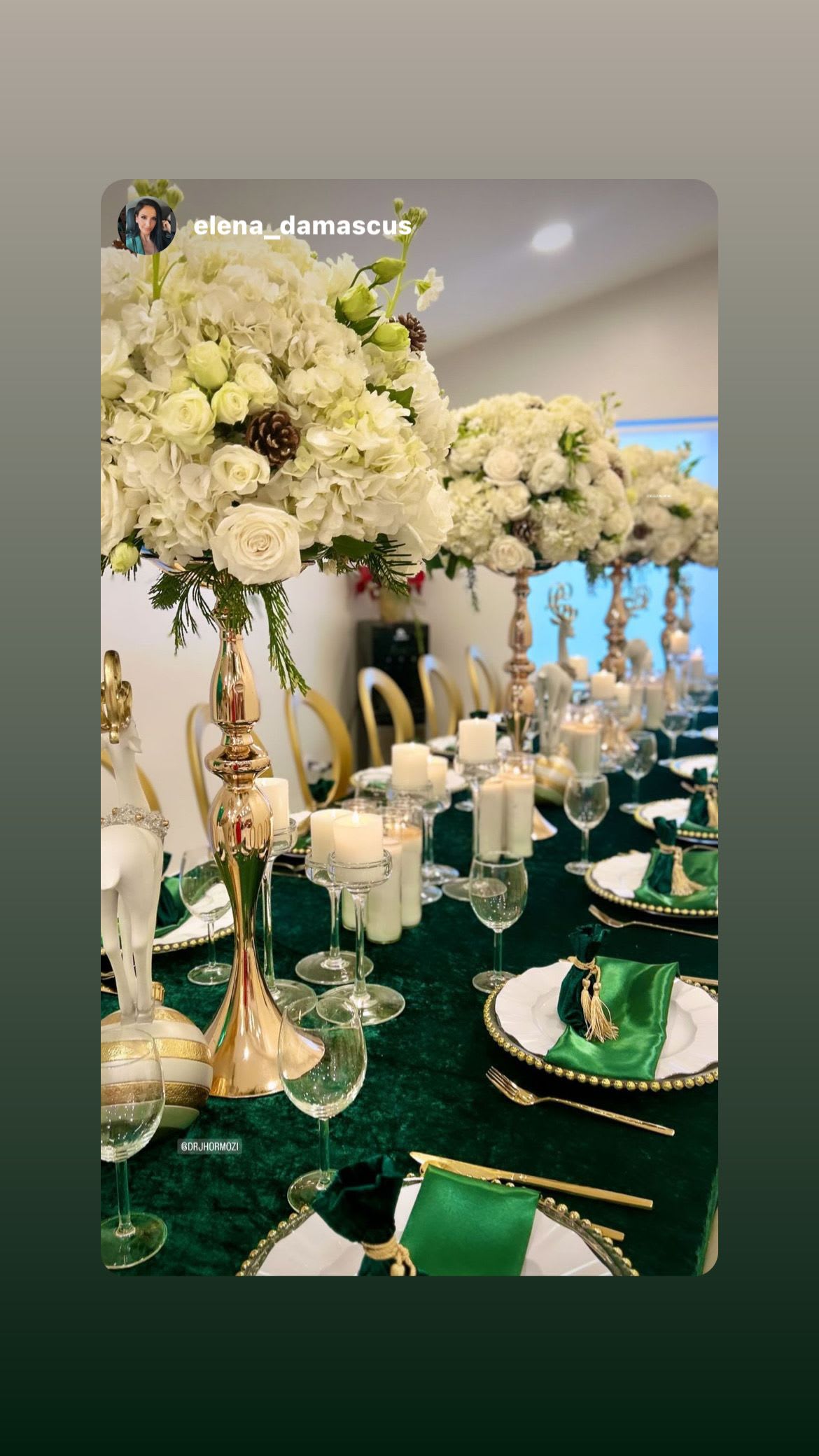 Centerpieces Centerpieces - Packages starting from $1000 depending on how many guest and availability
