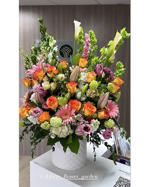 Colorful Whisper  - One of a kind colorful arrangement of 