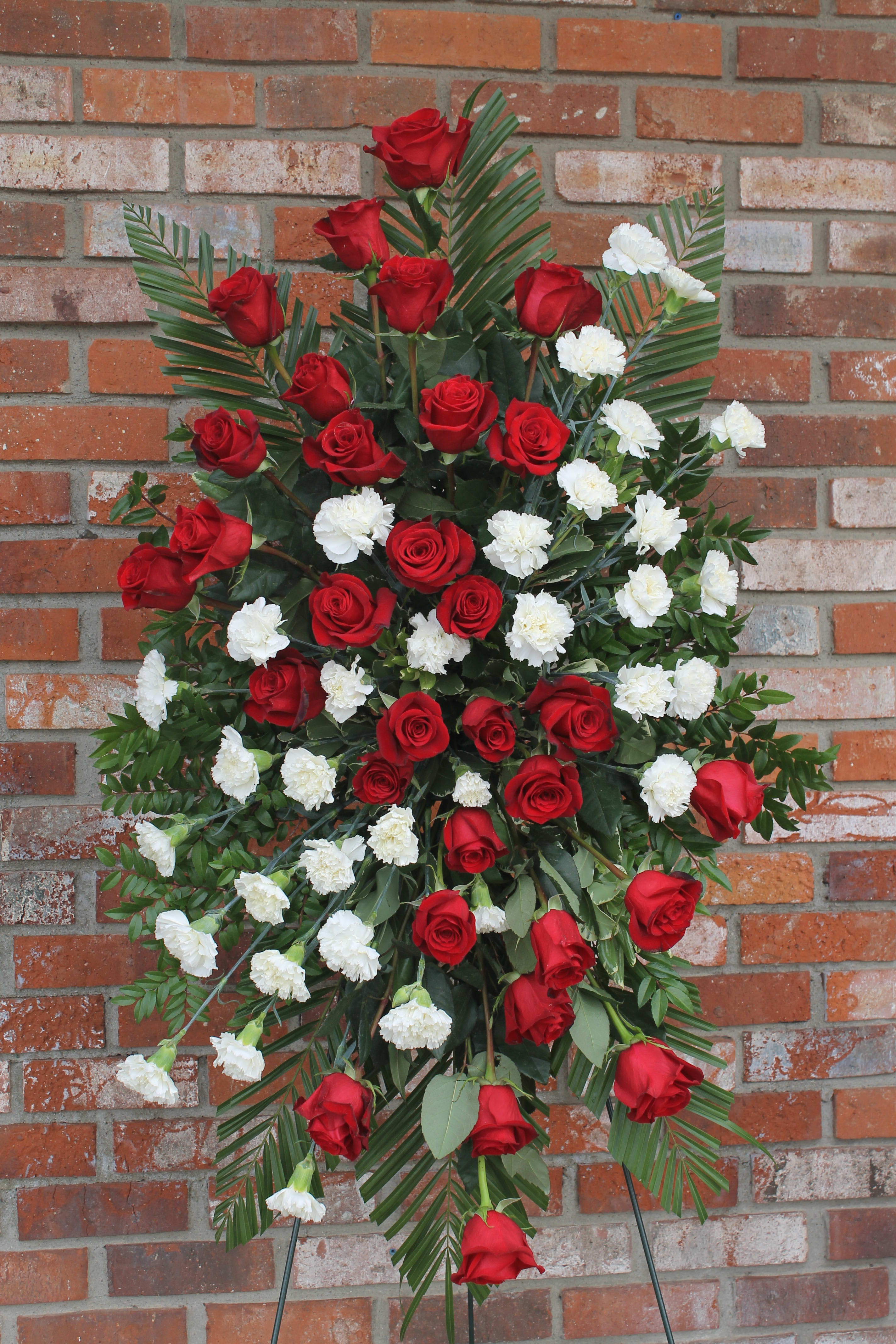 Memories Memories - Red Rose, White Carnation