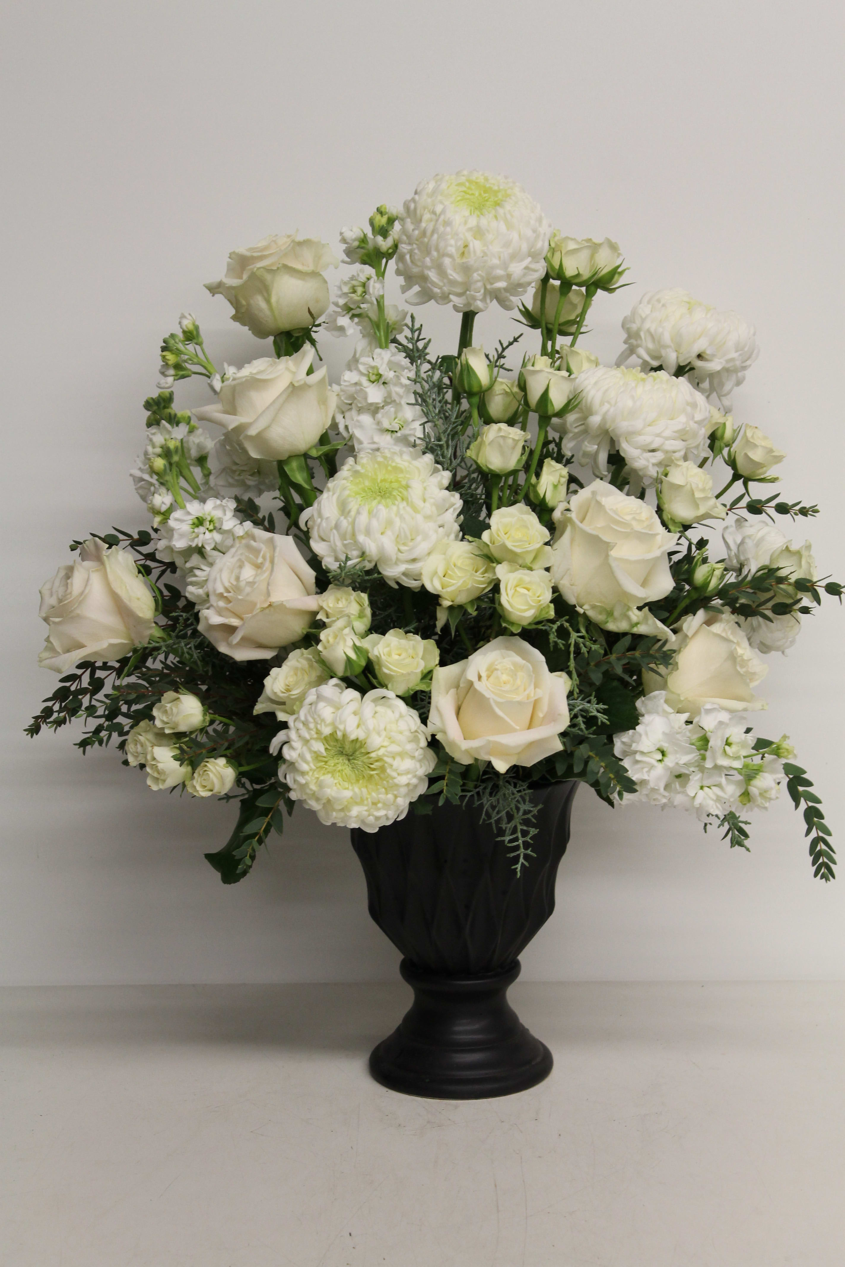 Angel's Wings - Rose, China Mum, Spray Rose, Stock
