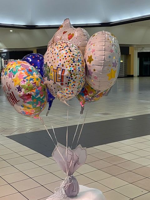 Balloon  - Birthday, Anniversary, Get Well, Baby Girl, Baby Boy, Gender reveal, Granulation, and Sports Balloon    Standard Price:  1/2 dozen Deluxe Price:  Dozen  Premium Price:  2 dozen
