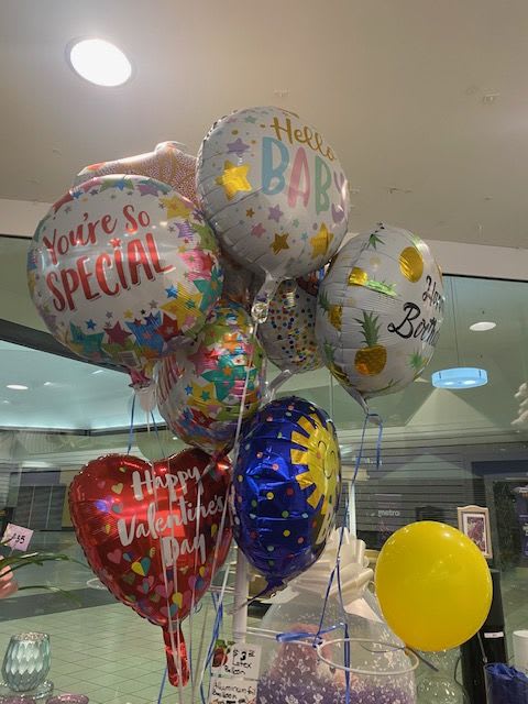 Single Balloon - Birthday, Anniversary, Get Well, Baby Girl, Baby Boy, Granulation, and Sports Balloon  Standard Price: Single Balloon Deluxe Price:  2 Balloon Premium Price:  3 Balloon