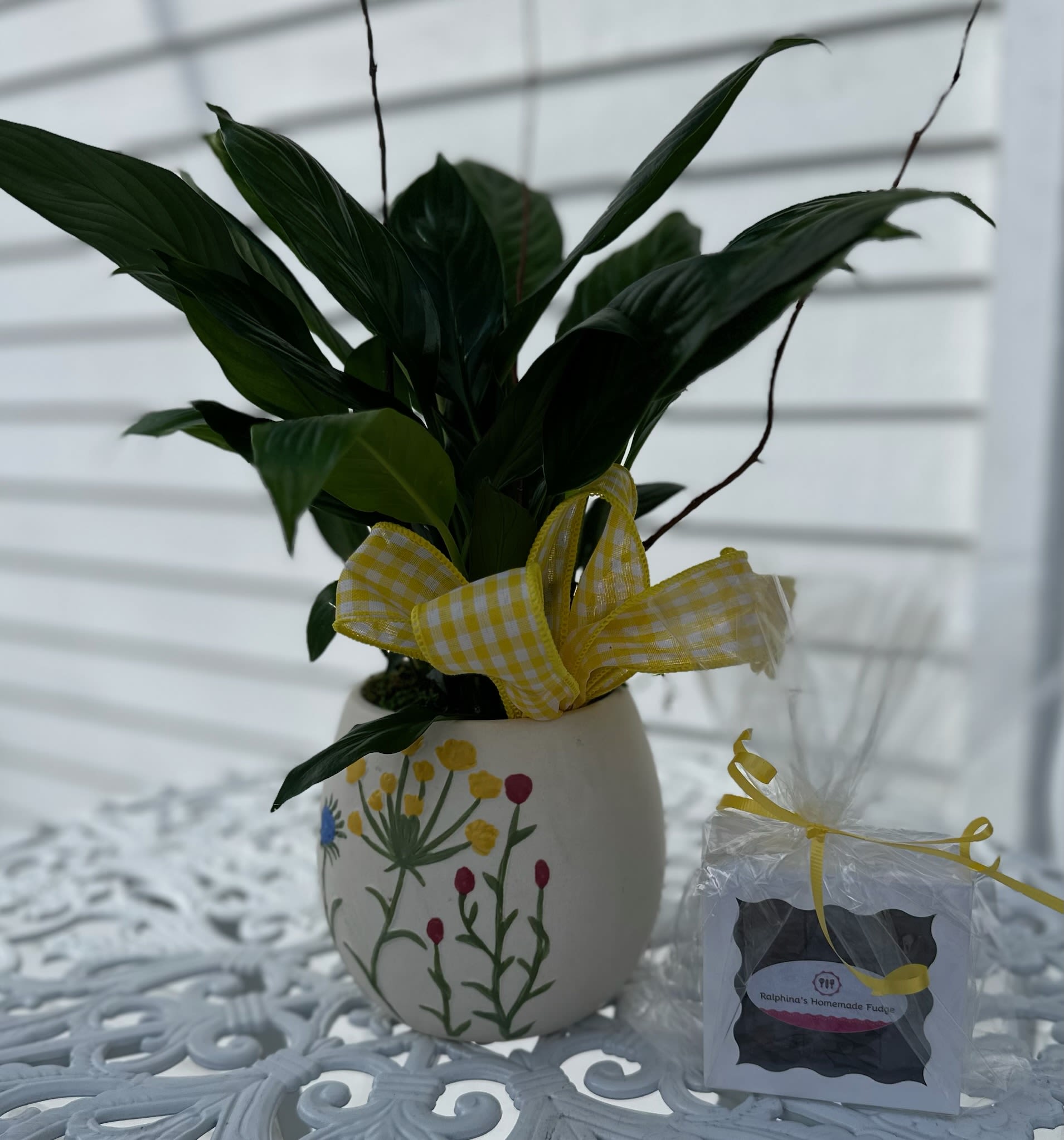 Grow with us Blooming success planter Grow with us Blooming success planter - Grow with us Blooming success planter with Ralphina's homemade fudge