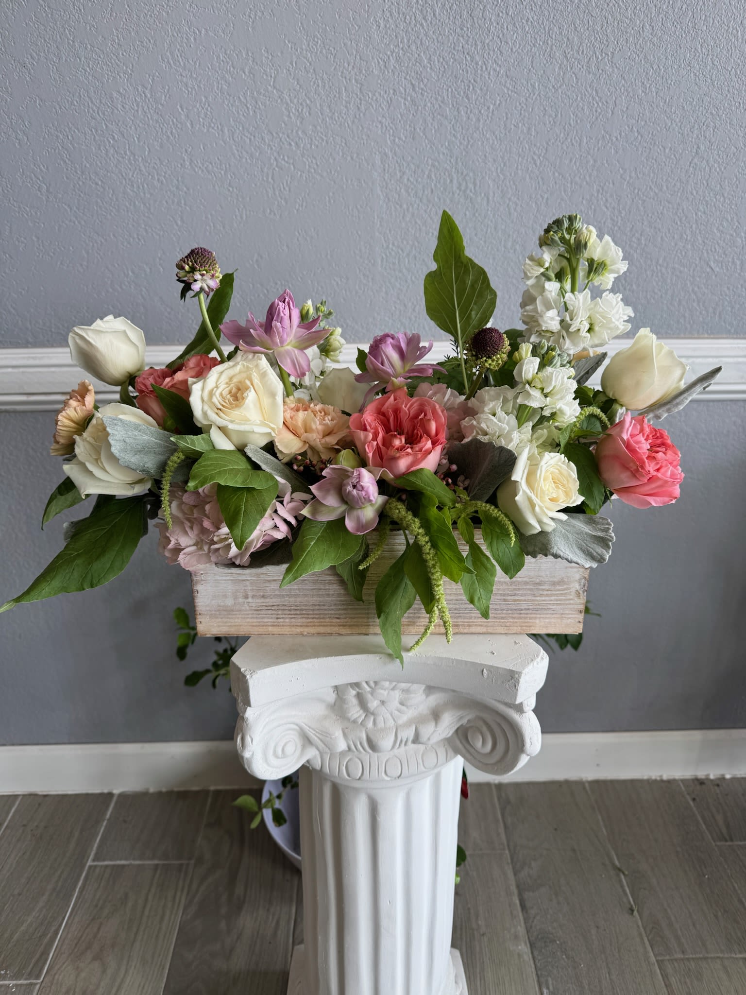 Window Box of Passion - Discription