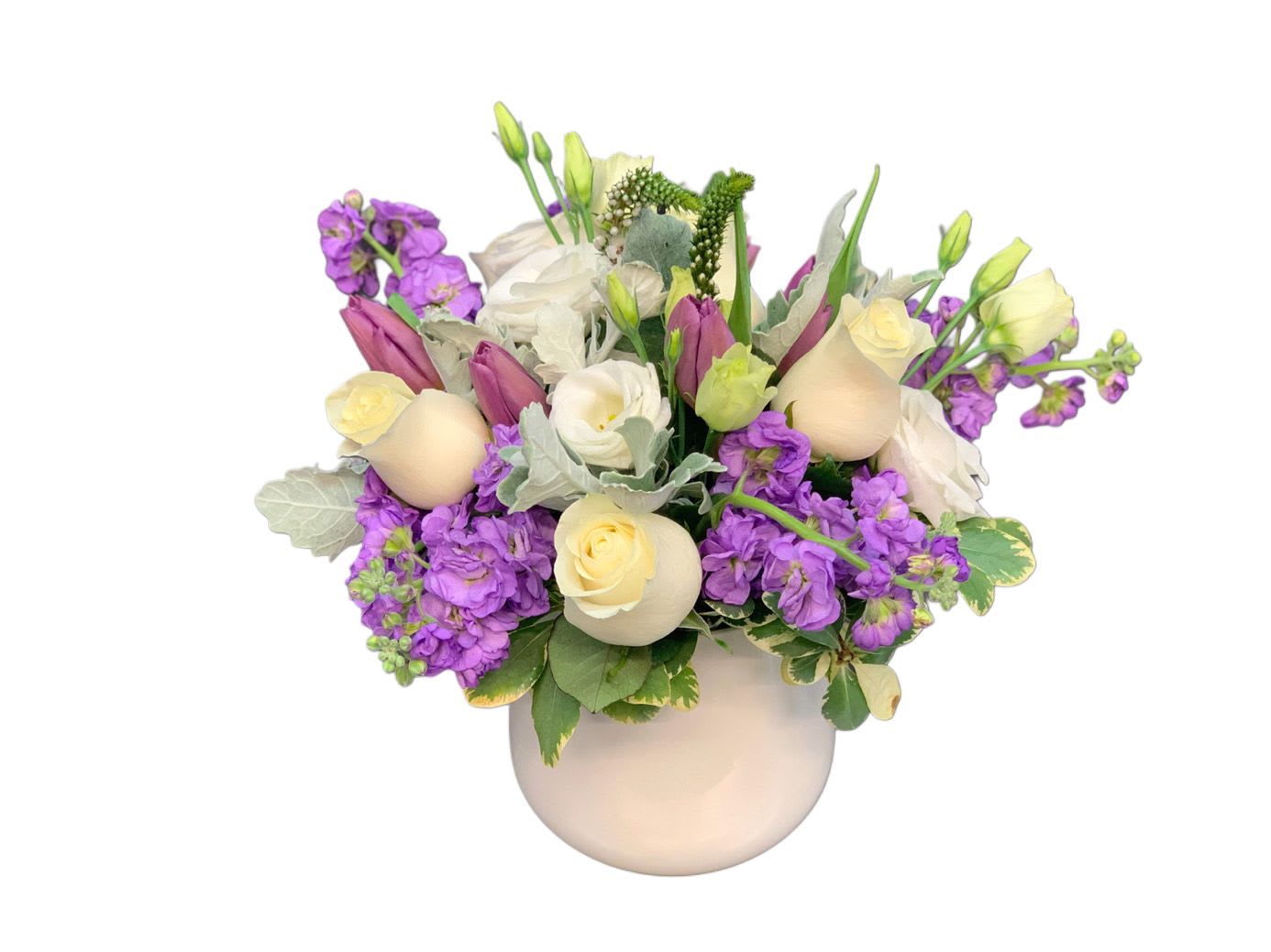 Enchanted Cottage Enchanted Cottage - This magical bouquet will be at home in a cottage, a condo, a studio or an estate. It's so pretty it will be appreciated by all those lucky enough to receive it. Enchant someone today!