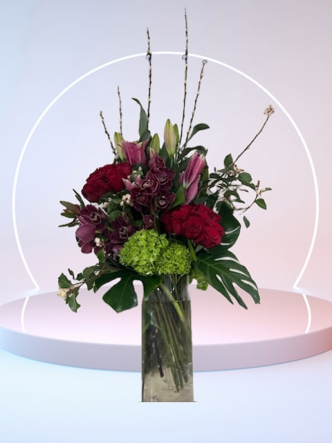 Magic in the Air  - Tall beautiful arrangement 