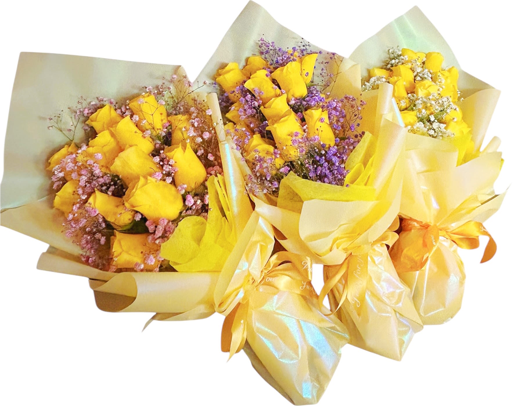 Yellow Rose - This item is one a dozen price 