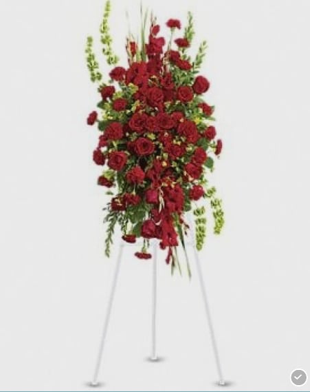 Red Spray Red Spray - Res Standing Spray